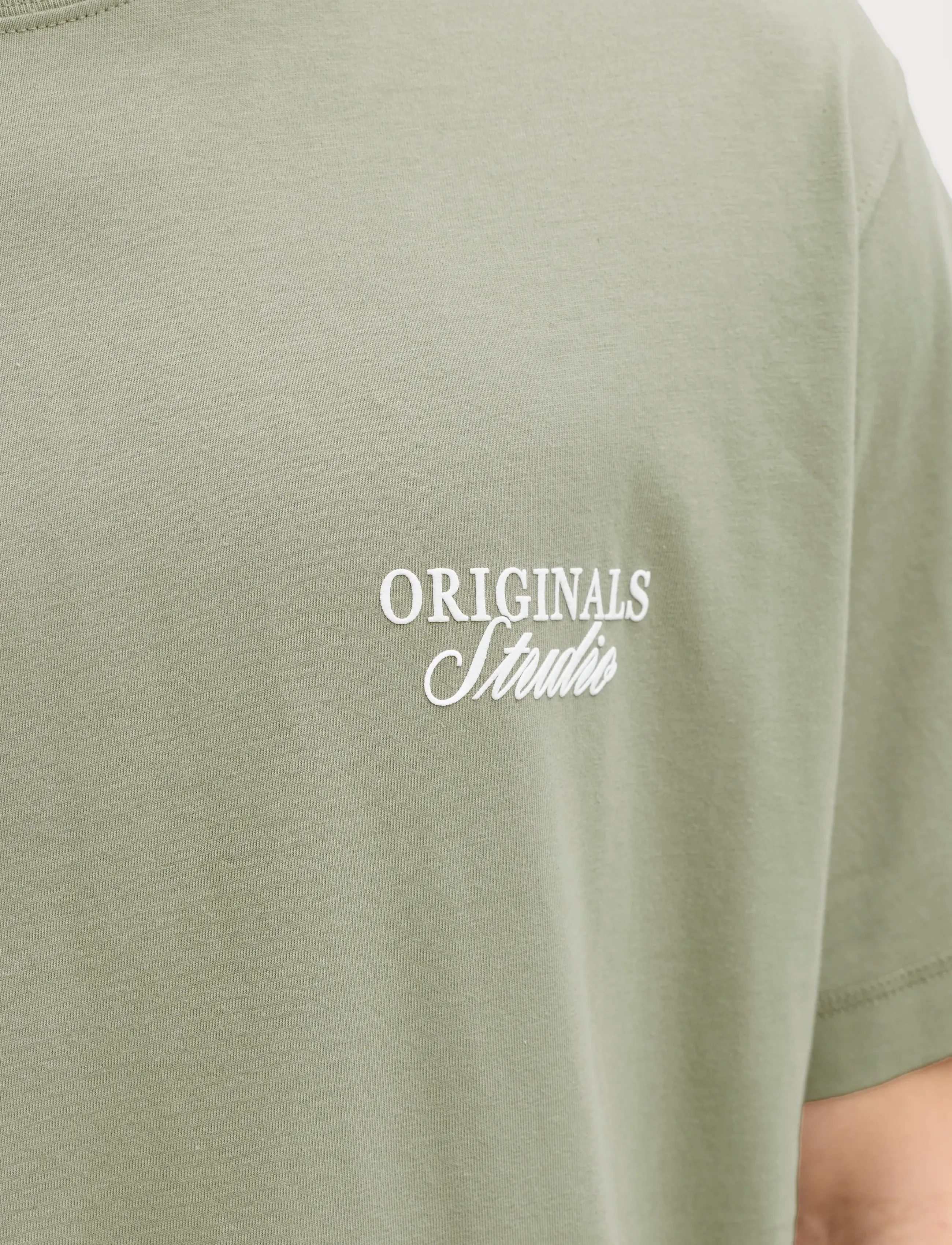 JACK & JONES Jornorrebro Typo Tee Ss Crew Neck Noos t-shirts - bas herr – bild 6
