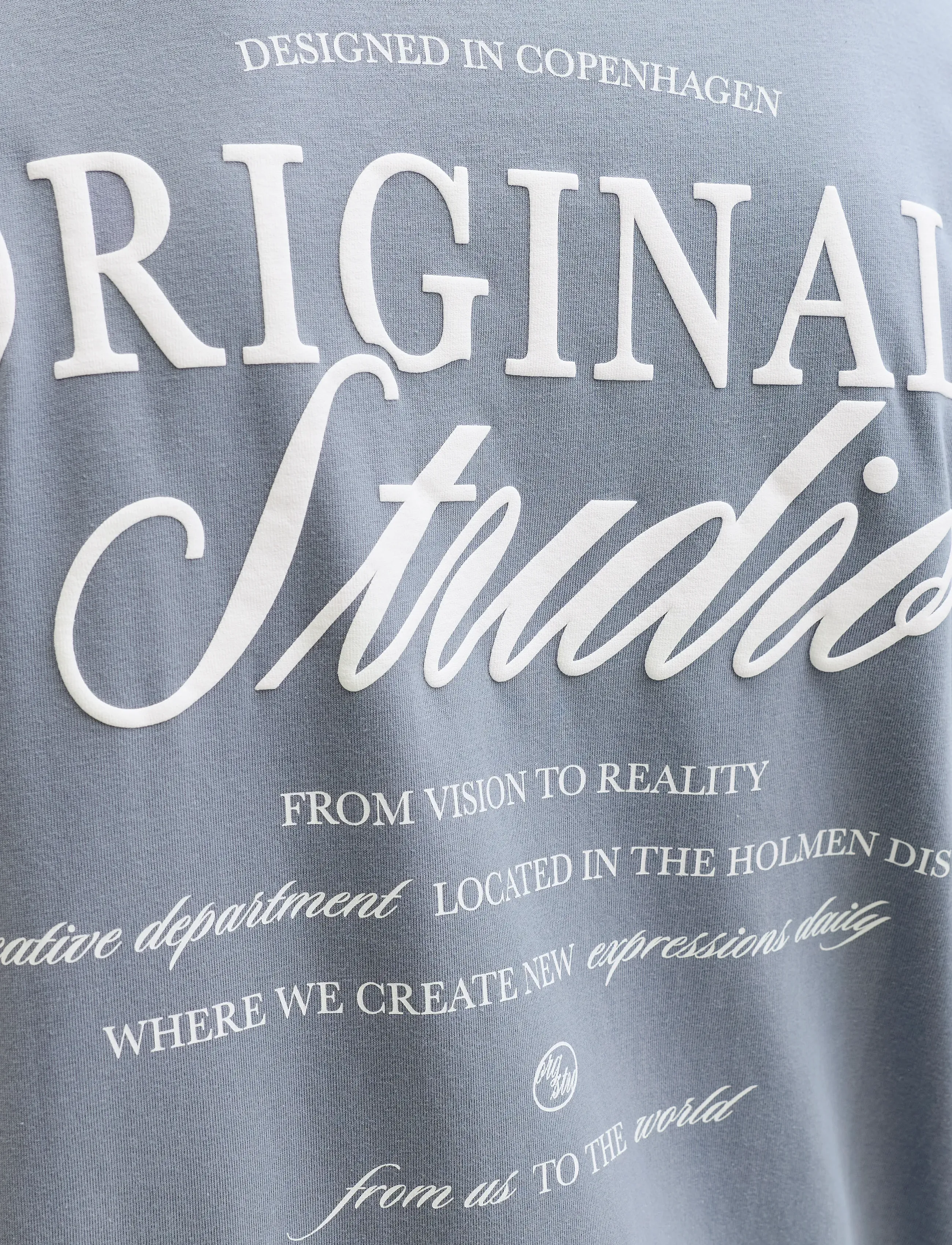 JACK & JONES Jornorrebro Typo Tee Ss Crew Neck Noos t-shirts - bas herr – bild 6