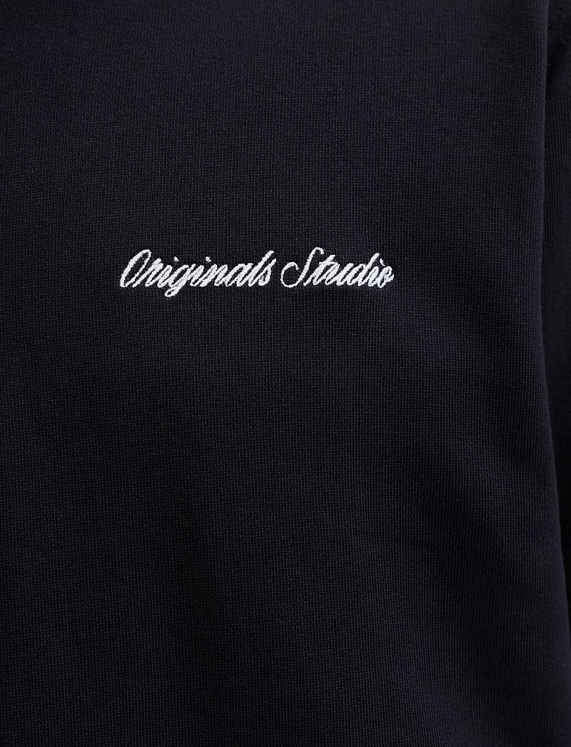 Jack & Jones - JORNORREBRO EMB SWEAT HIGH NECK NOOS - kollektionen - black - 4