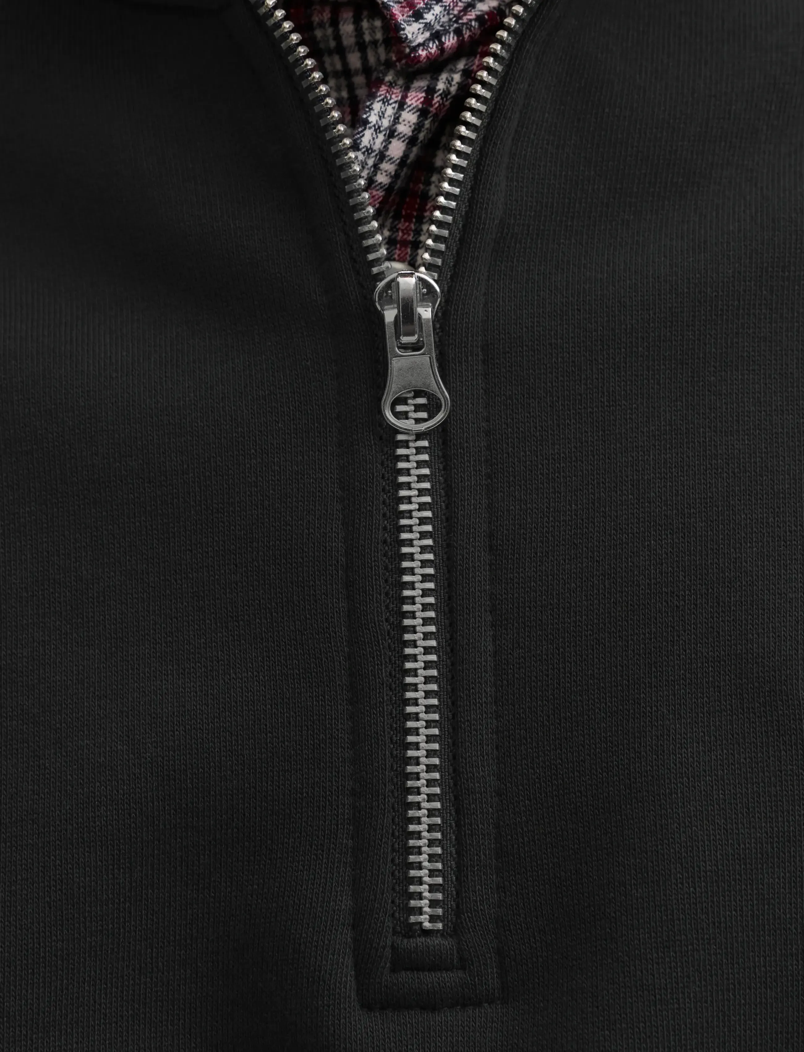 JACK & JONES Jornorrebro Emb Sweat High Neck Noos sweatshirts herr – bild 6