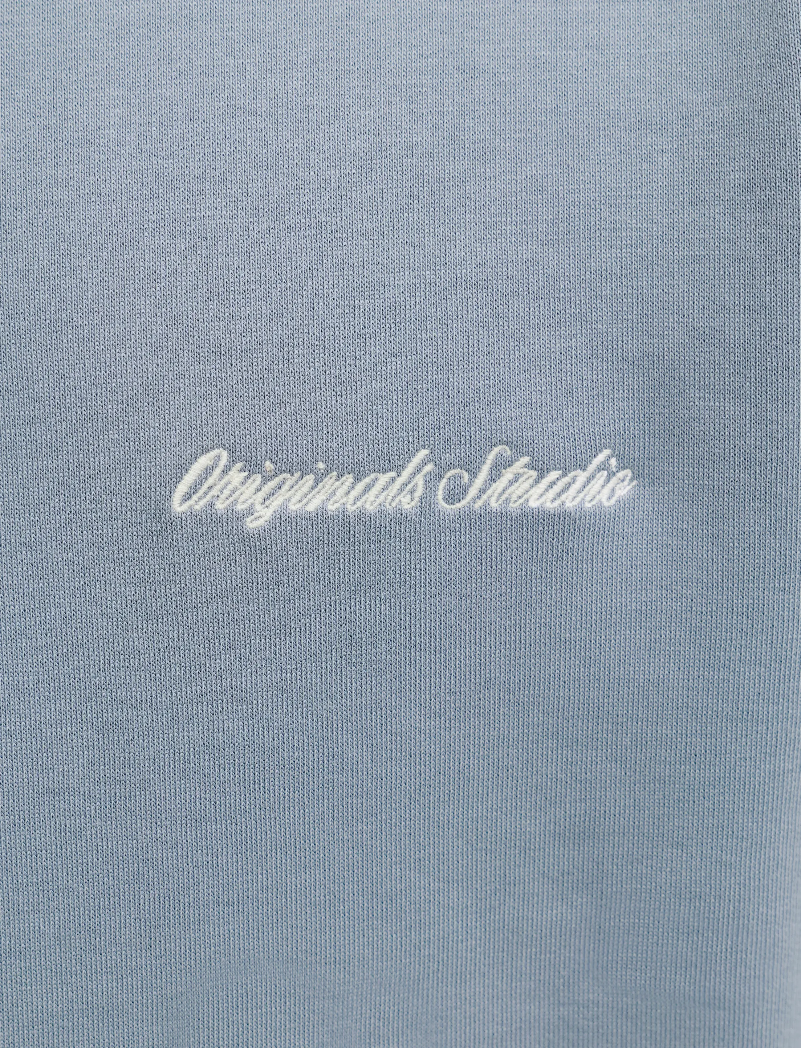 Jack & Jones - JORNORREBRO EMB SWEAT HIGH NECK NOOS - kollektioner - tradewinds - 4