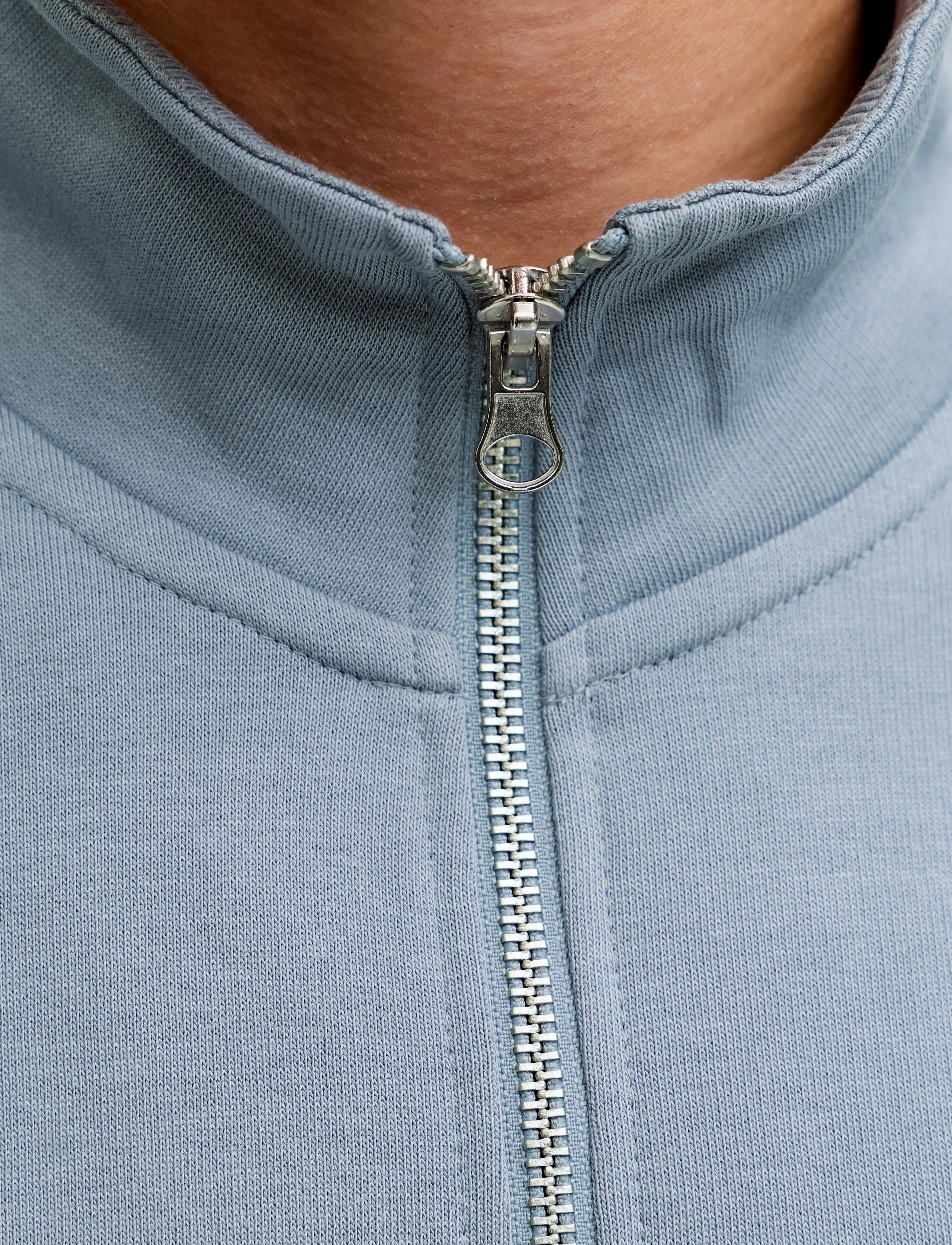 JACK & JONES Jornorrebro Emb Sweat High Neck Noos sweatshirts herr – bild 6