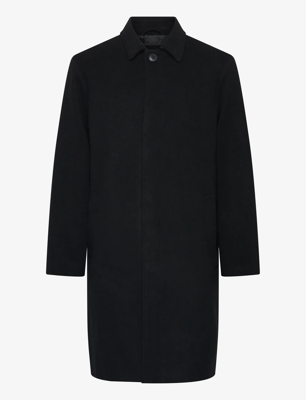 Jack & Jones - JORNORREBRO WOOL BLEND MAC COAT - ullrockar - black - 0