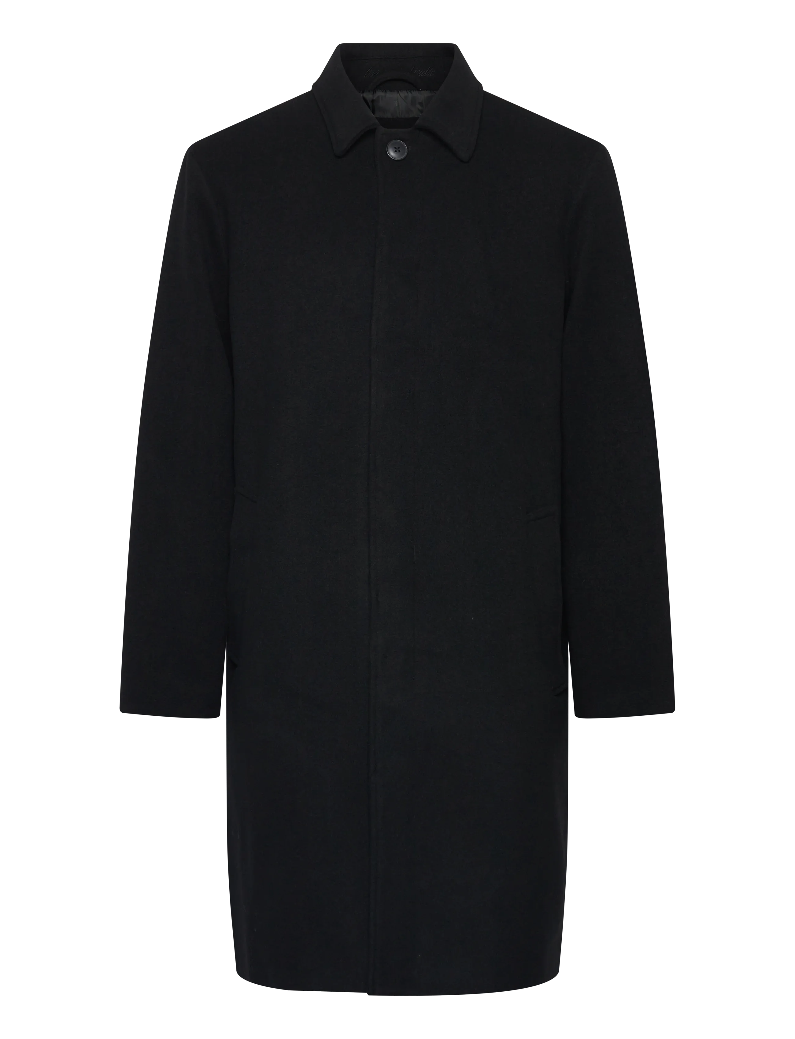 Jack & Jones - JORNORREBRO WOOL BLEND MAC COAT - wollen mantels - black - 0