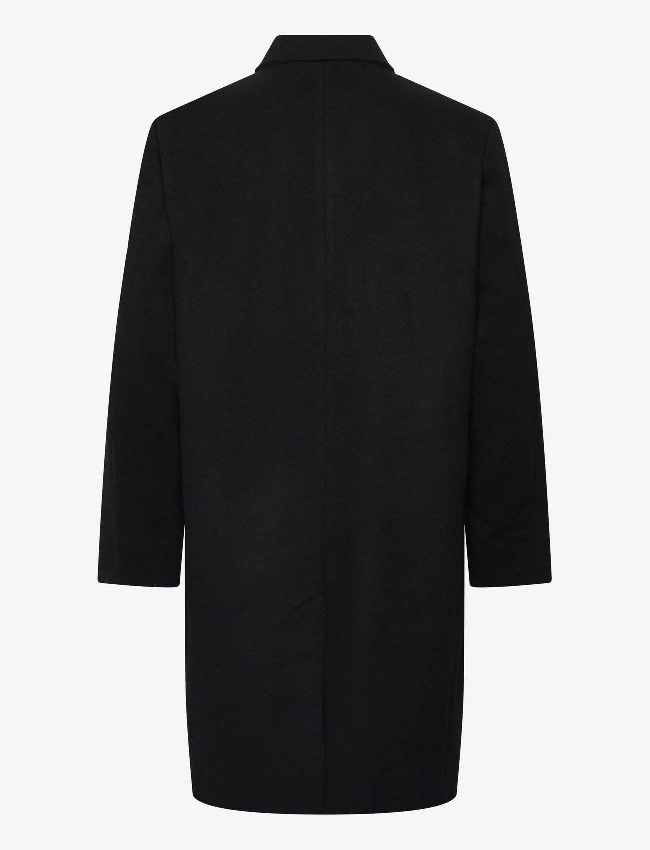 Jack & Jones - JORNORREBRO WOOL BLEND MAC COAT - wełniane płaszcze - black - 1