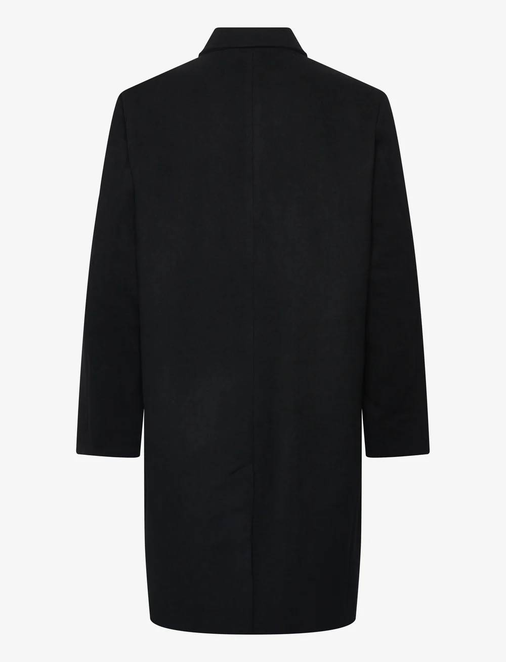 Jack & Jones - JORNORREBRO WOOL BLEND MAC COAT - ullrockar - black - 1