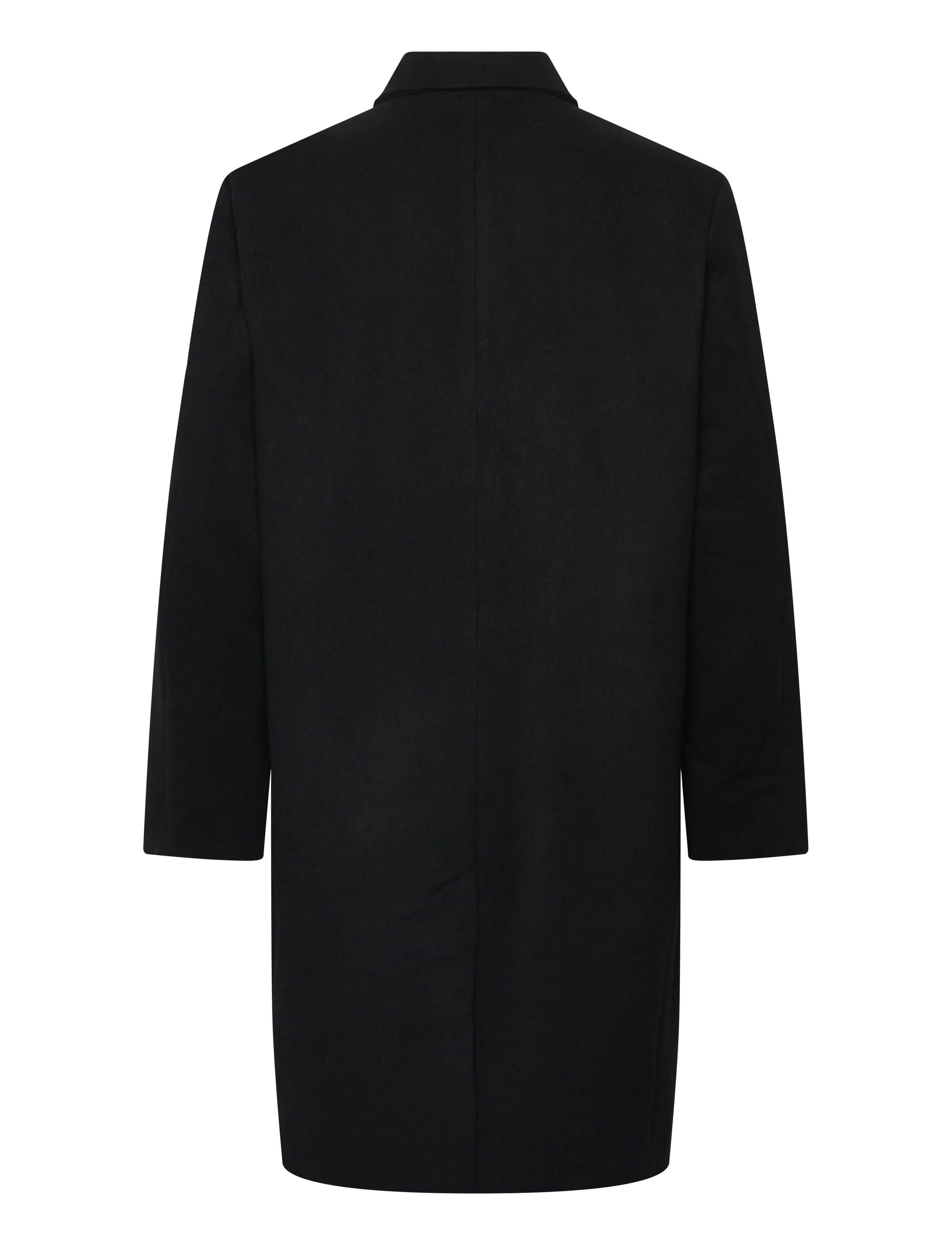 Jack & Jones - JORNORREBRO WOOL BLEND MAC COAT - wollen mantels - black - 1