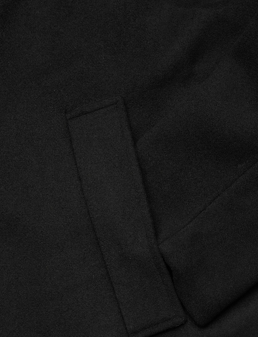 Jack & Jones - JORNORREBRO WOOL BLEND MAC COAT - wollen mantels - black - 3