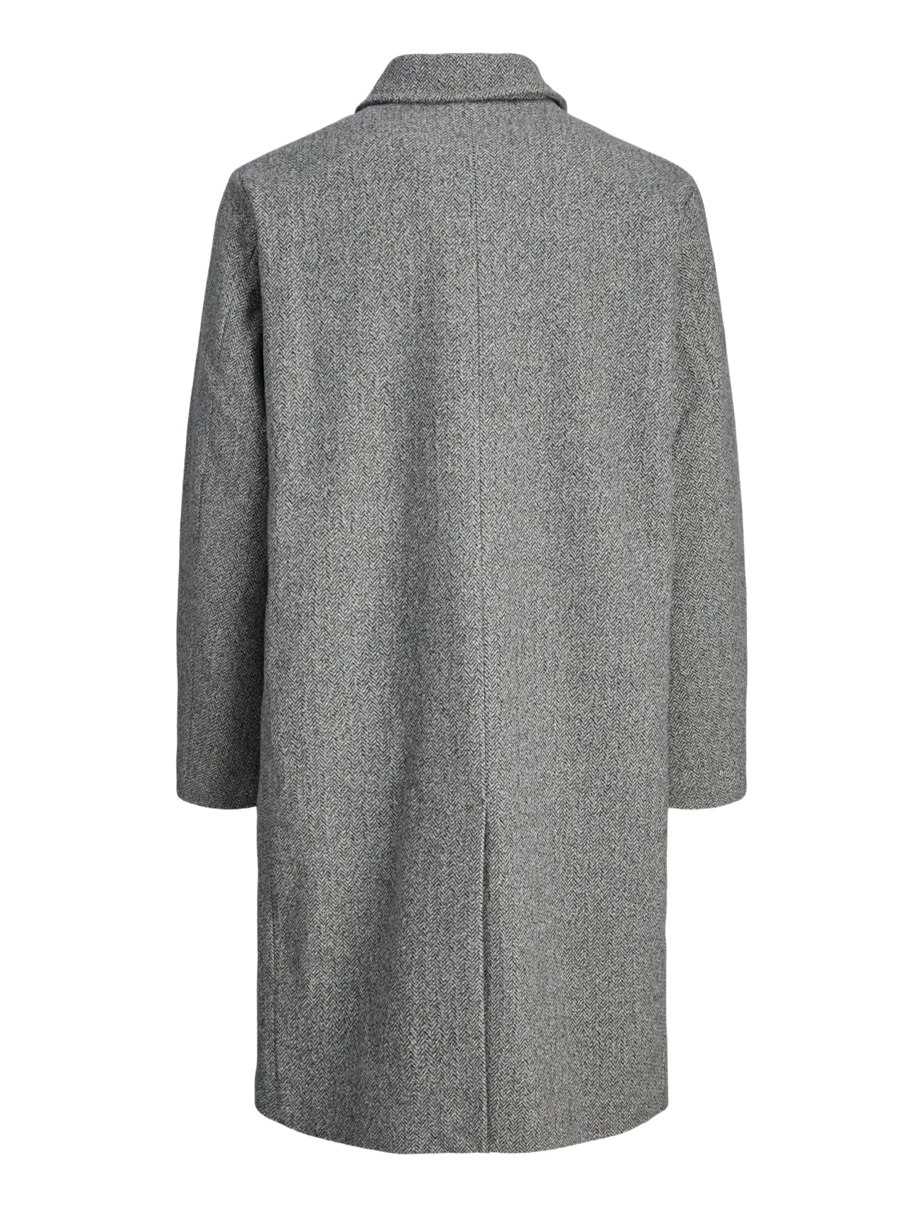 Jack & Jones - JORNORREBRO WOOL BLEND MAC COAT - ullfrakker - chocolate brown - 1