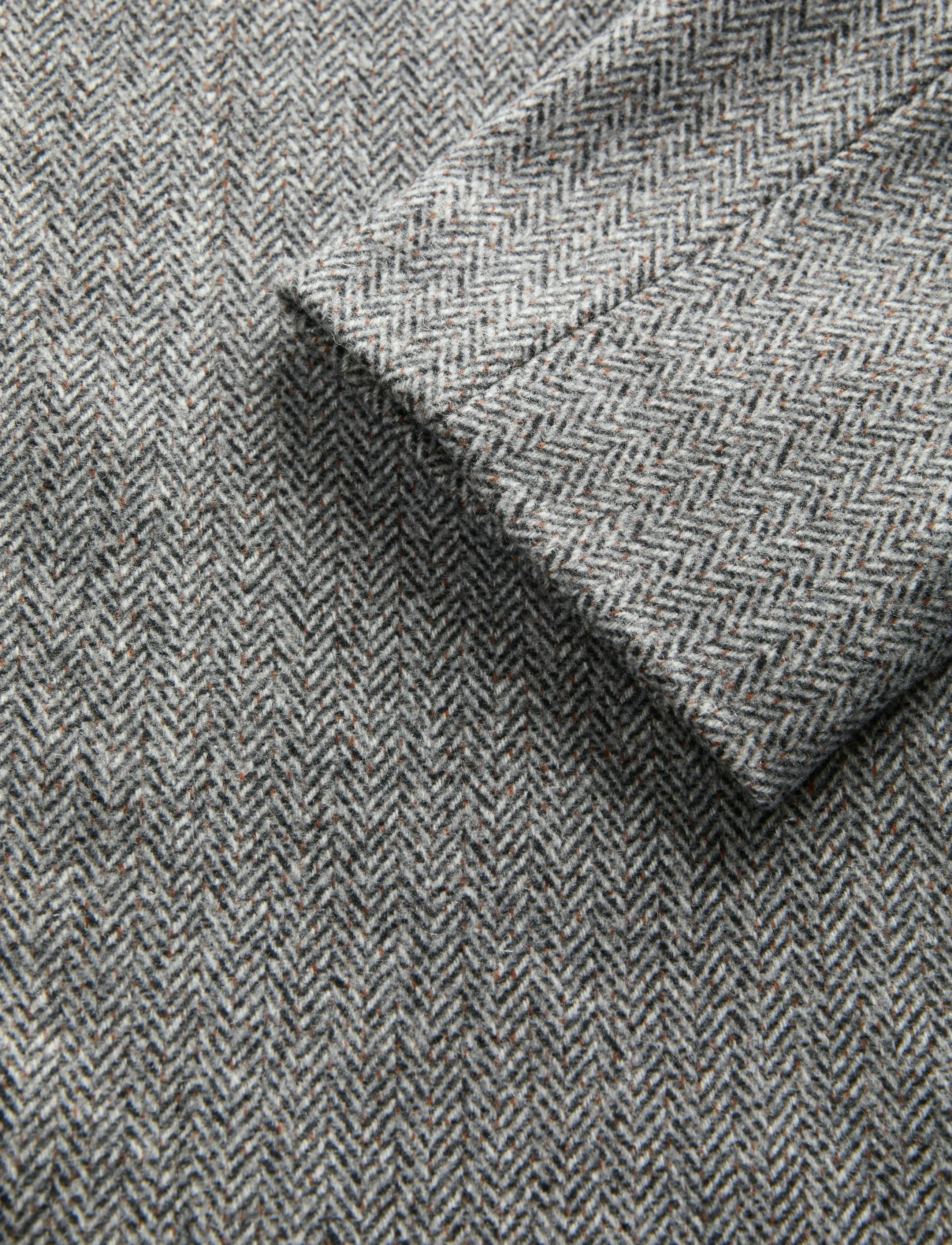 Jack & Jones - JORNORREBRO WOOL BLEND MAC COAT - ullfrakker - chocolate brown - 2