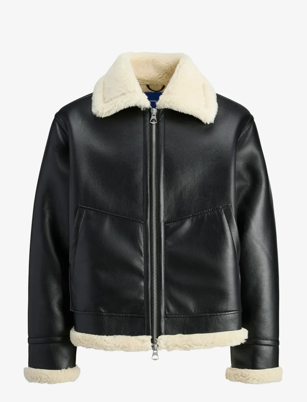 Jack & Jones - JORLIVERPOOL AVIATOR JACKET SN - sügisjakid - black - 1