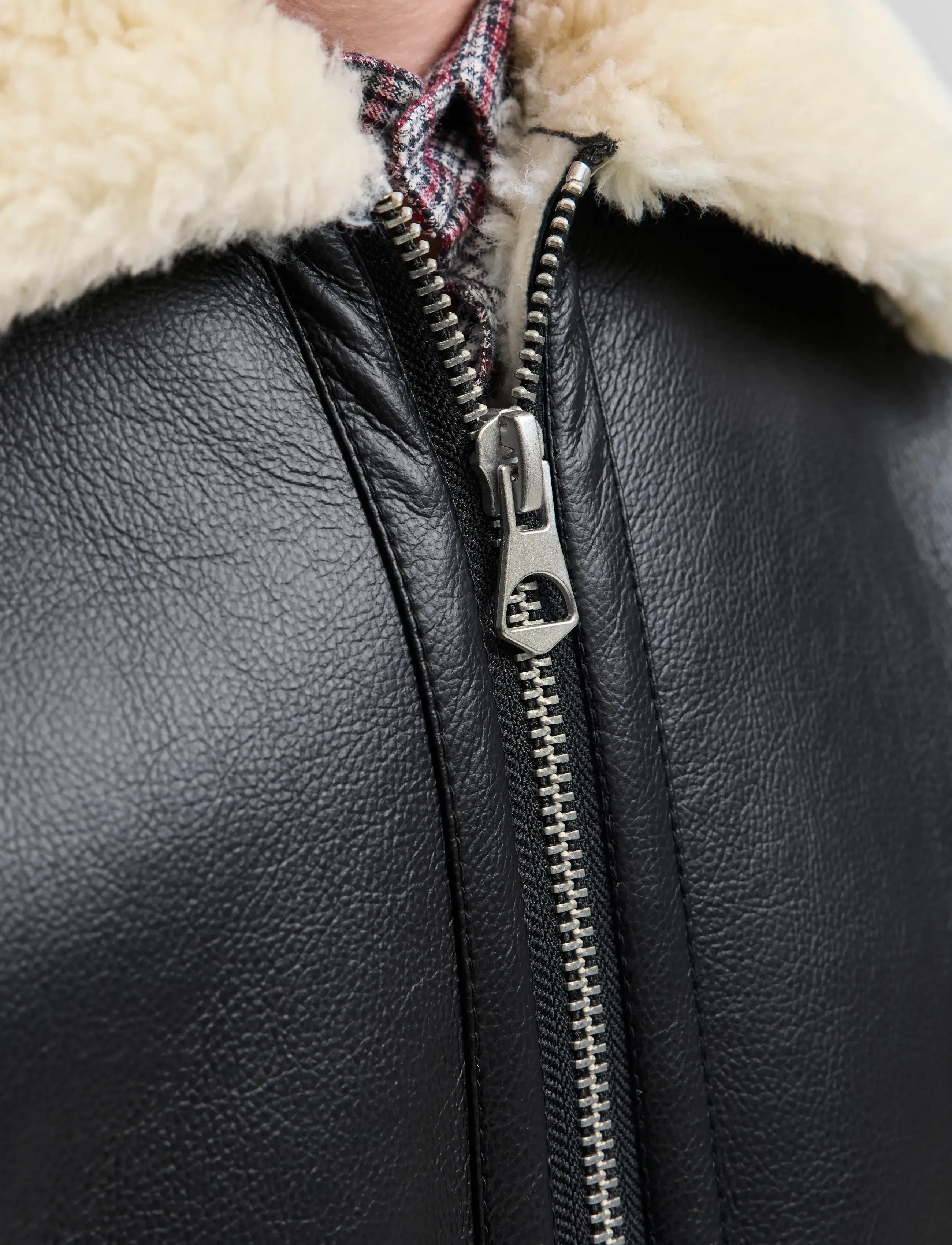 Jack & Jones - JORLIVERPOOL AVIATOR JACKET SN - overtøj - black - 3
