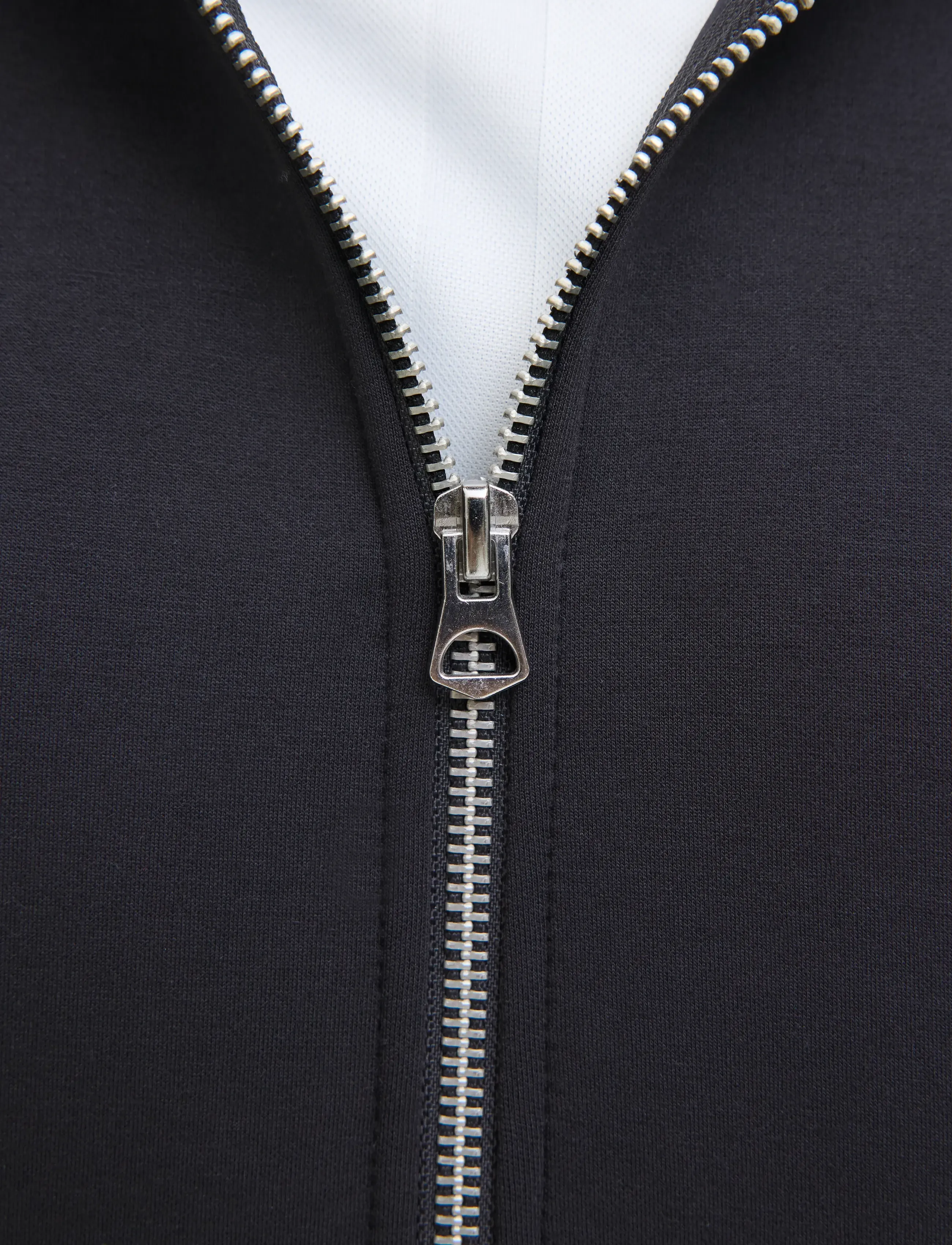 Jack & Jones - JCOCOVER SCUBA SWEAT ZIP HOOD SN - hættetrøjer - black - 5