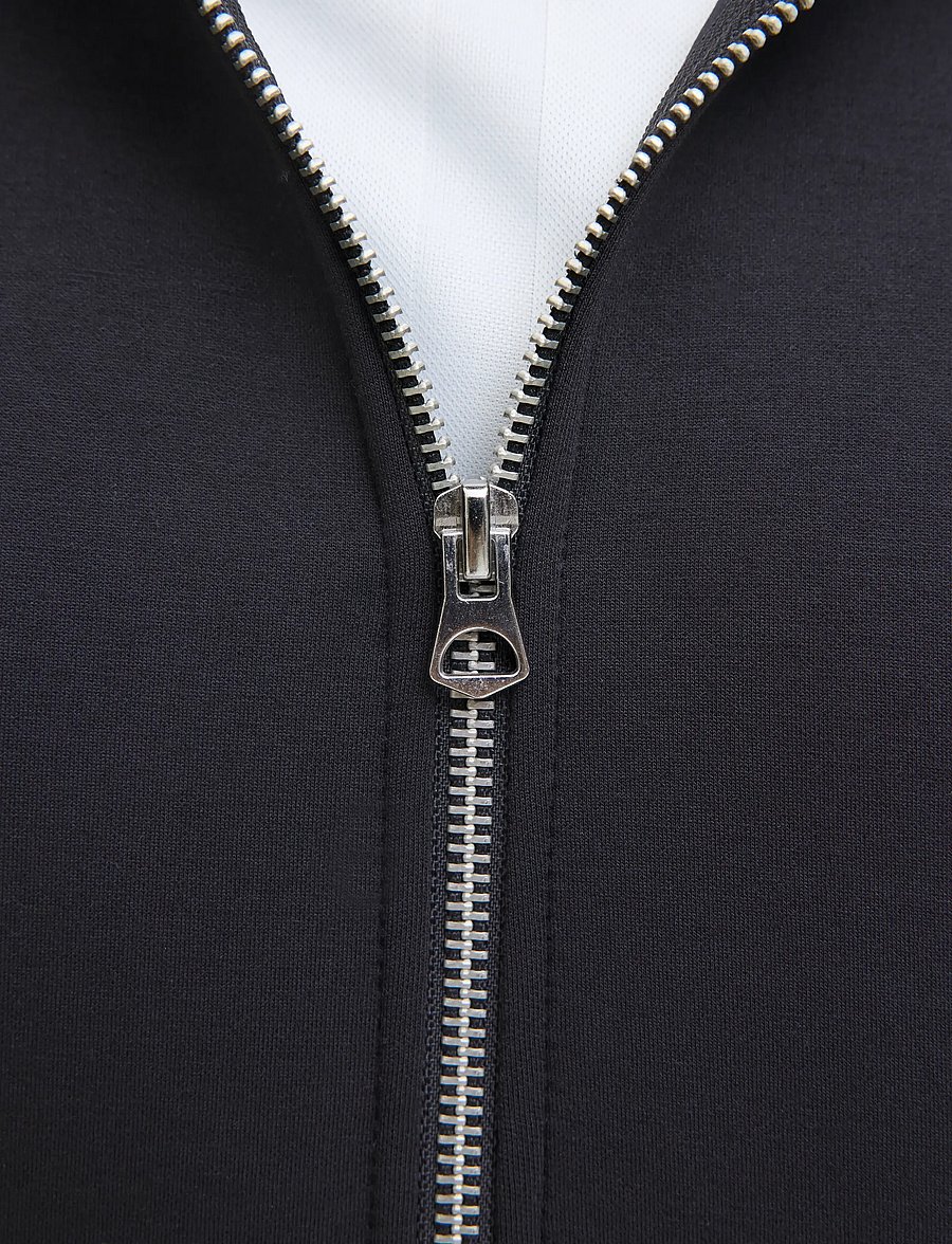 Jack & Jones - JCOCOVER SCUBA SWEAT ZIP HOOD SN - kapuzenpullover - black - 5