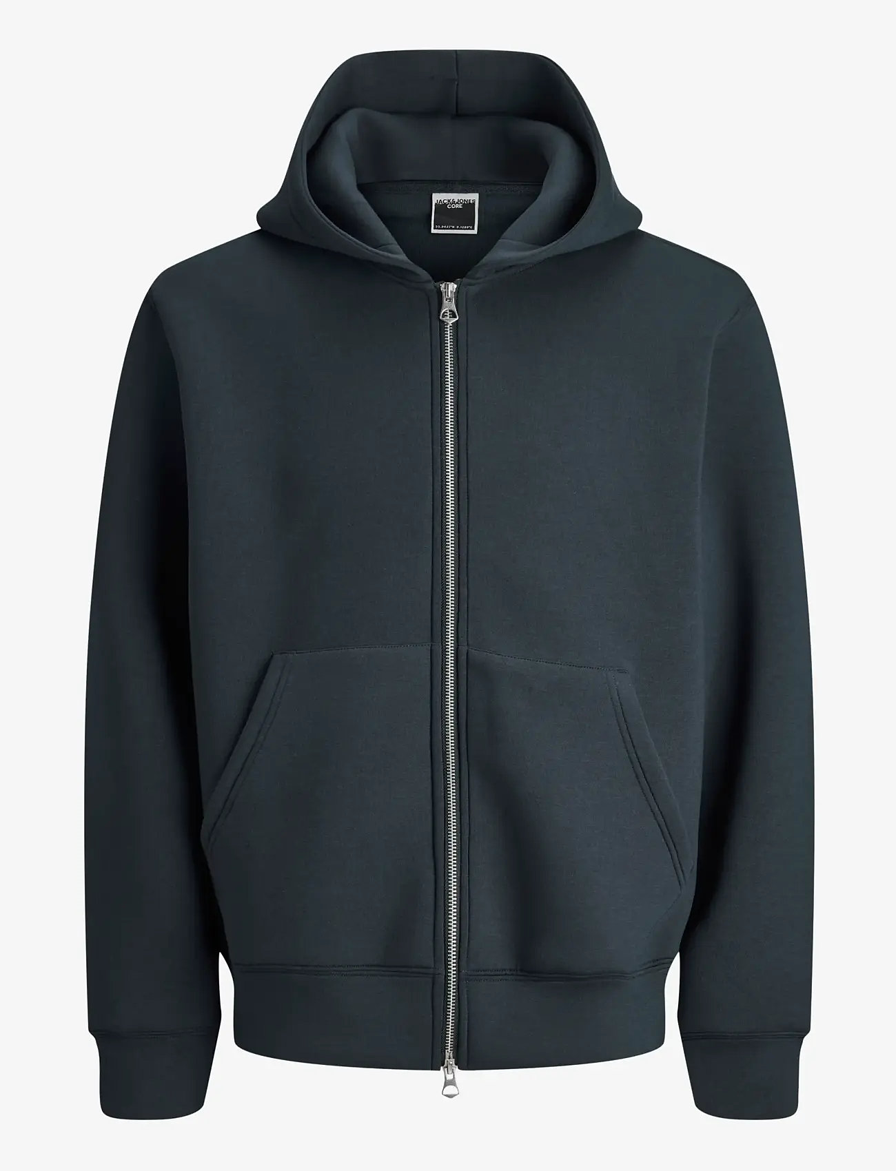 Jack & Jones - JCOCOVER SCUBA SWEAT ZIP HOOD SN - kapuzenpullover - outer space - 1