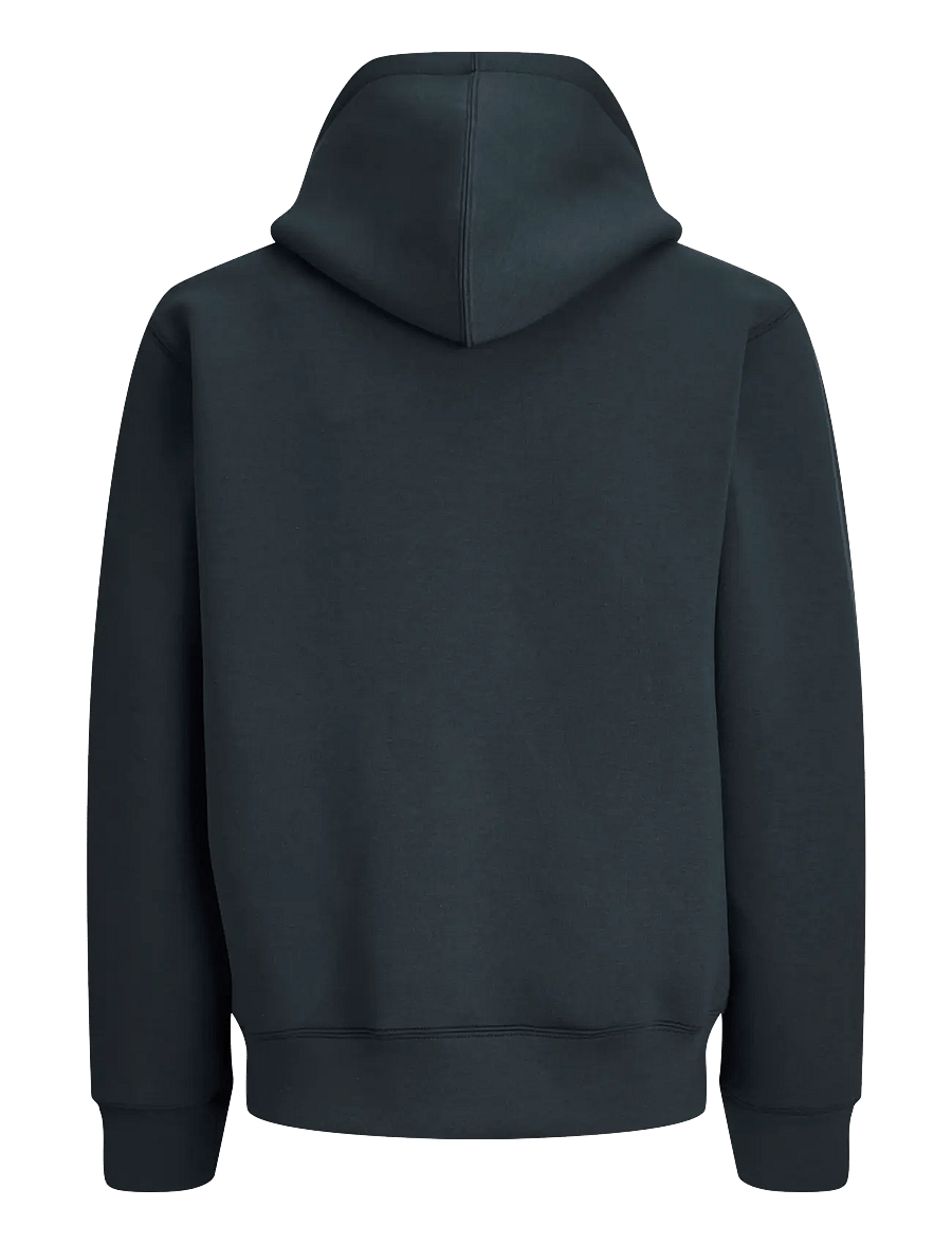 Jack & Jones - JCOCOVER SCUBA SWEAT ZIP HOOD SN - hoodies - outer space - 2