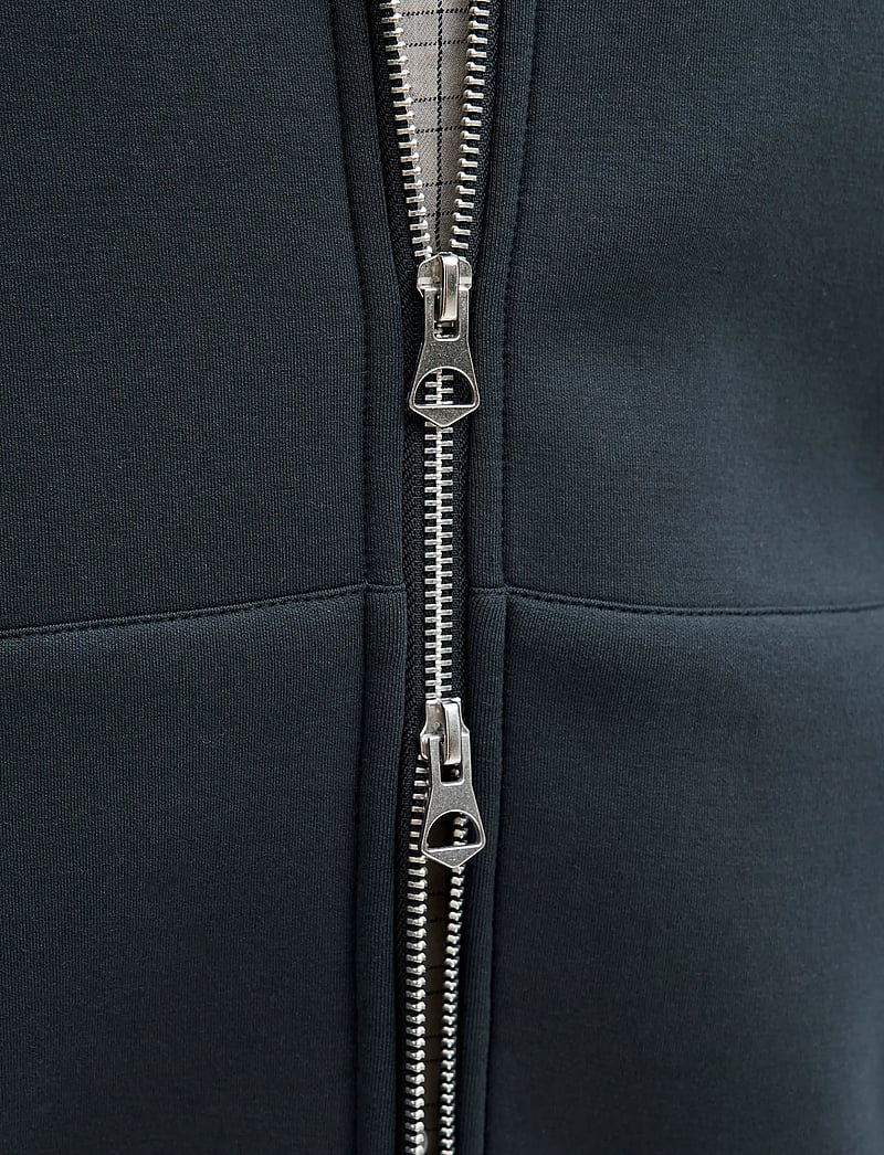 Jack & Jones - JCOCOVER SCUBA SWEAT ZIP HOOD SN - kapuzenpullover - outer space - 5