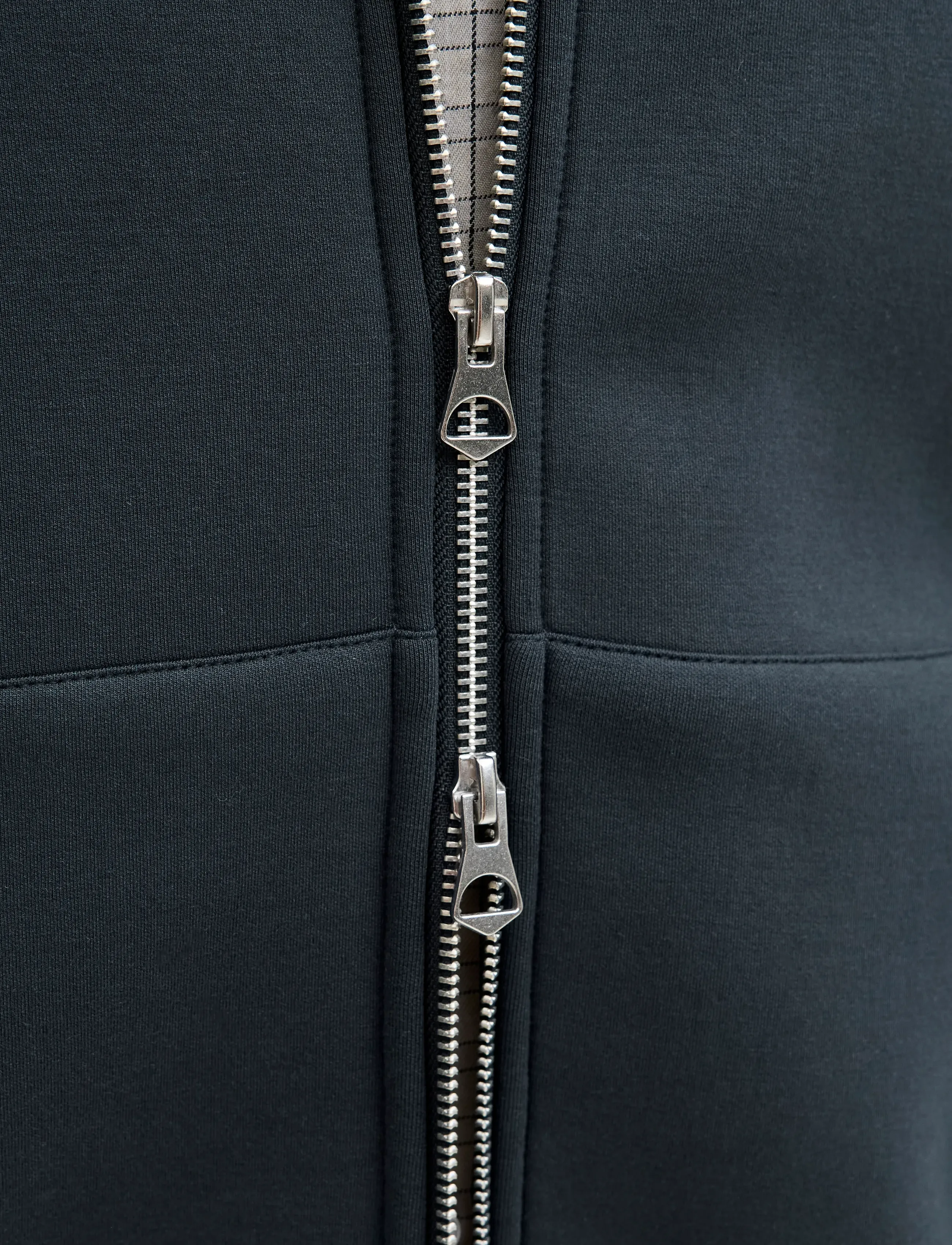 Jack & Jones - JCOCOVER SCUBA SWEAT ZIP HOOD SN - hettegensere - outer space - 5
