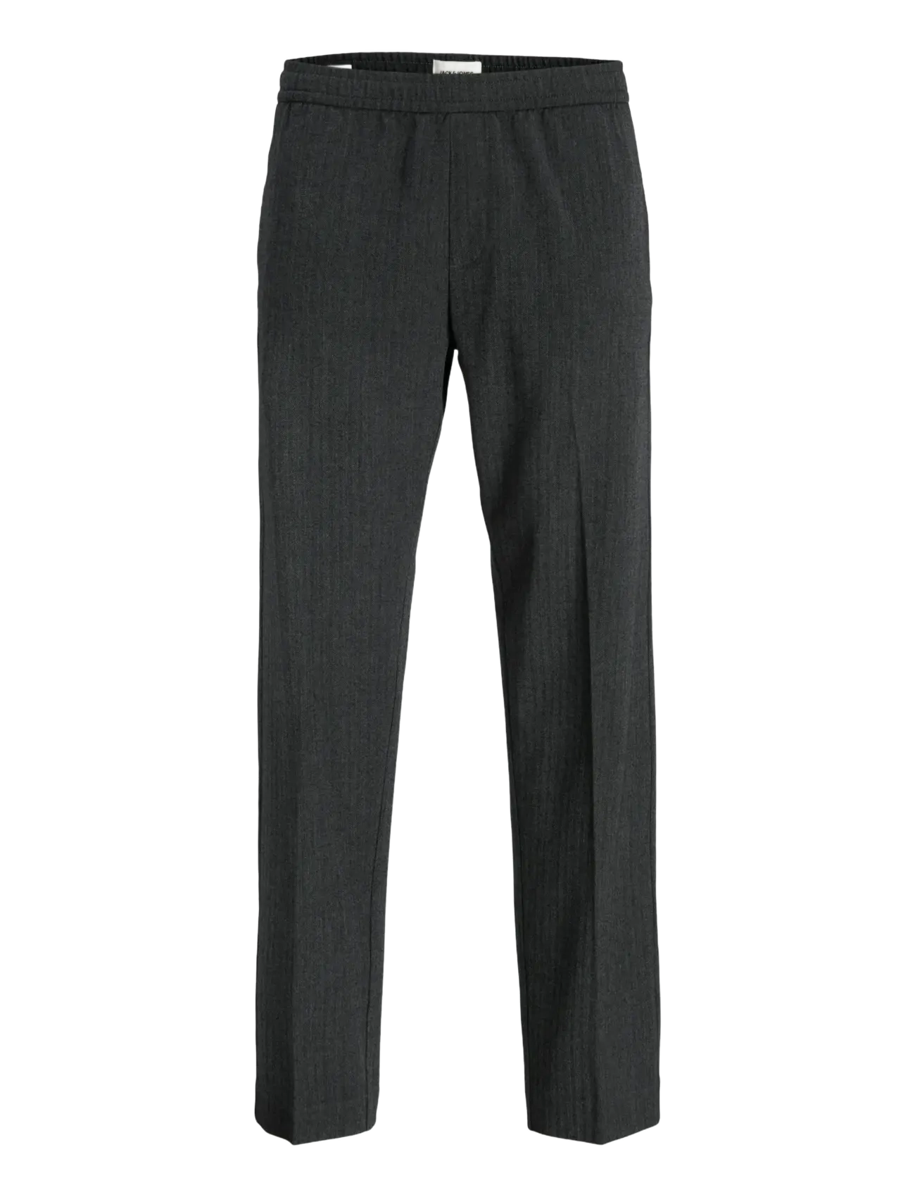 Jack & Jones JPSTKANE EDWIN WINTER JOGGER LN - Sweatpants - DARK GREY MELANGE / black