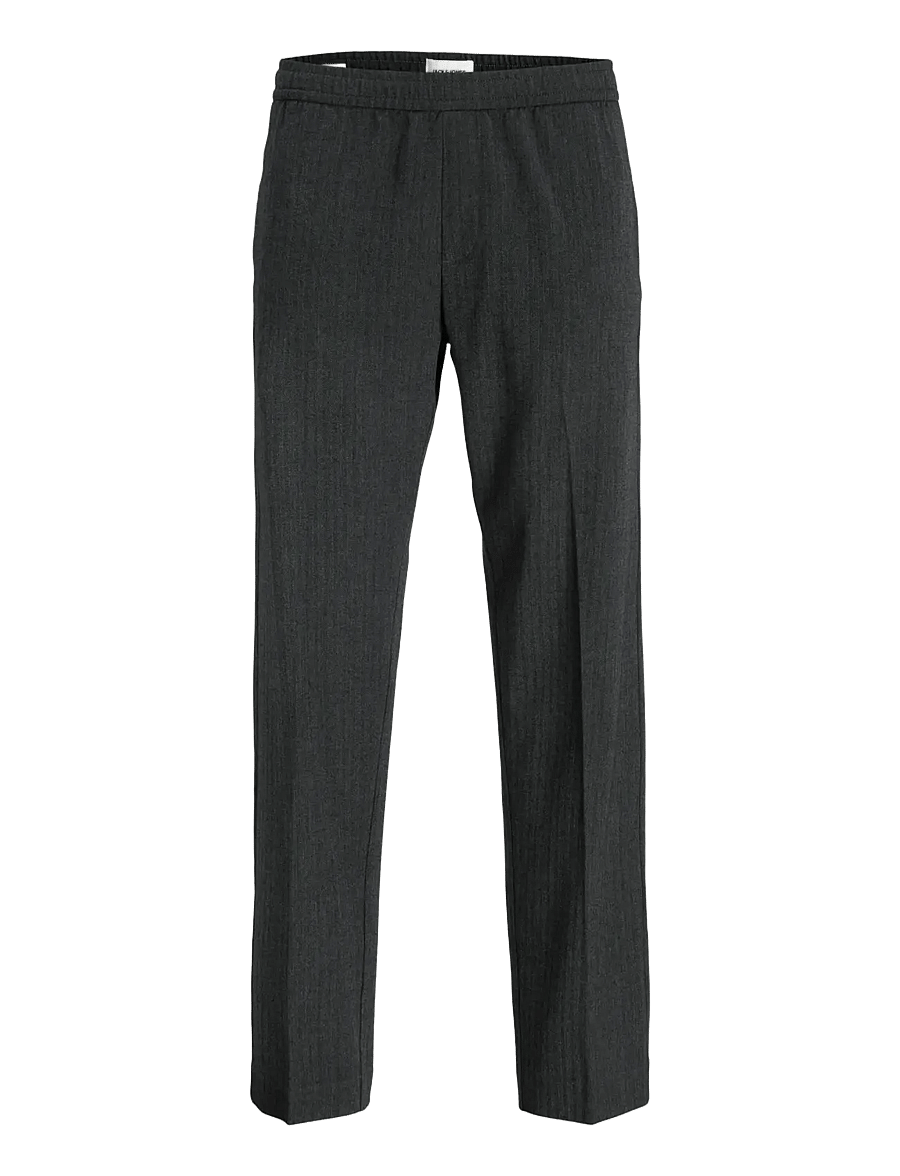 Jack & Jones - JPSTKANE EDWIN WINTER JOGGER LN - kollektionen - dark grey melange - 1