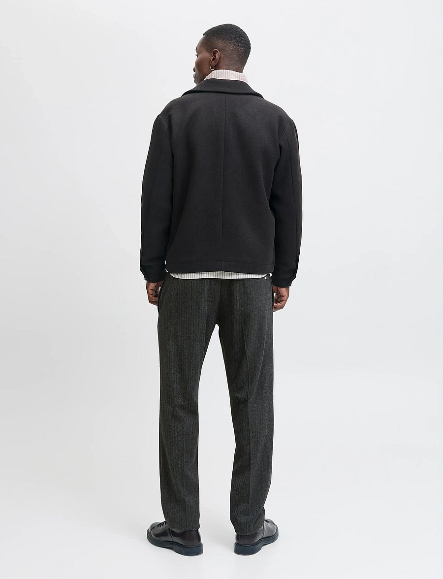 Jack & Jones - JPSTKANE EDWIN WINTER JOGGER LN - kollektionen - dark grey melange - 3