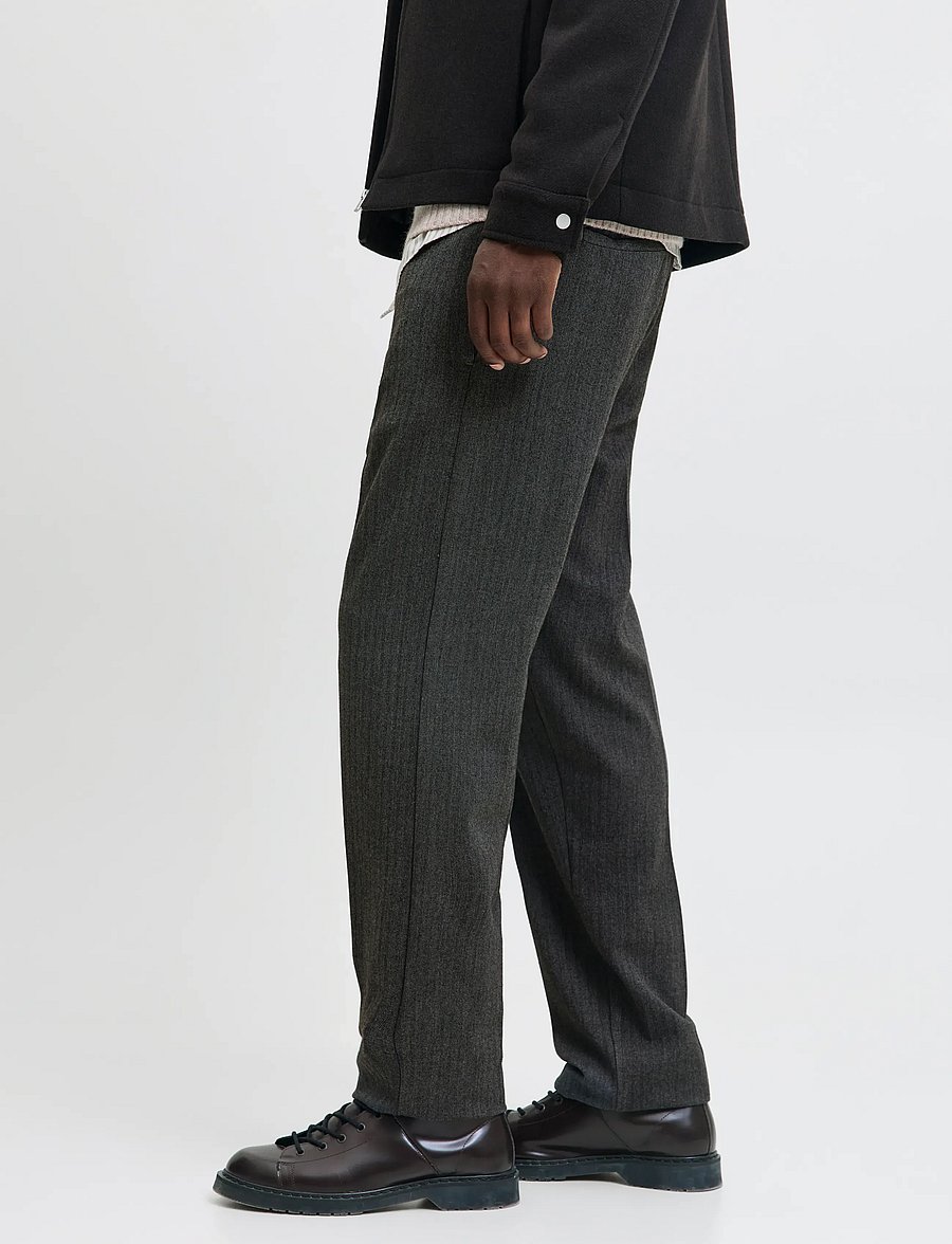 Jack & Jones - JPSTKANE EDWIN WINTER JOGGER LN - kollektionen - dark grey melange - 4