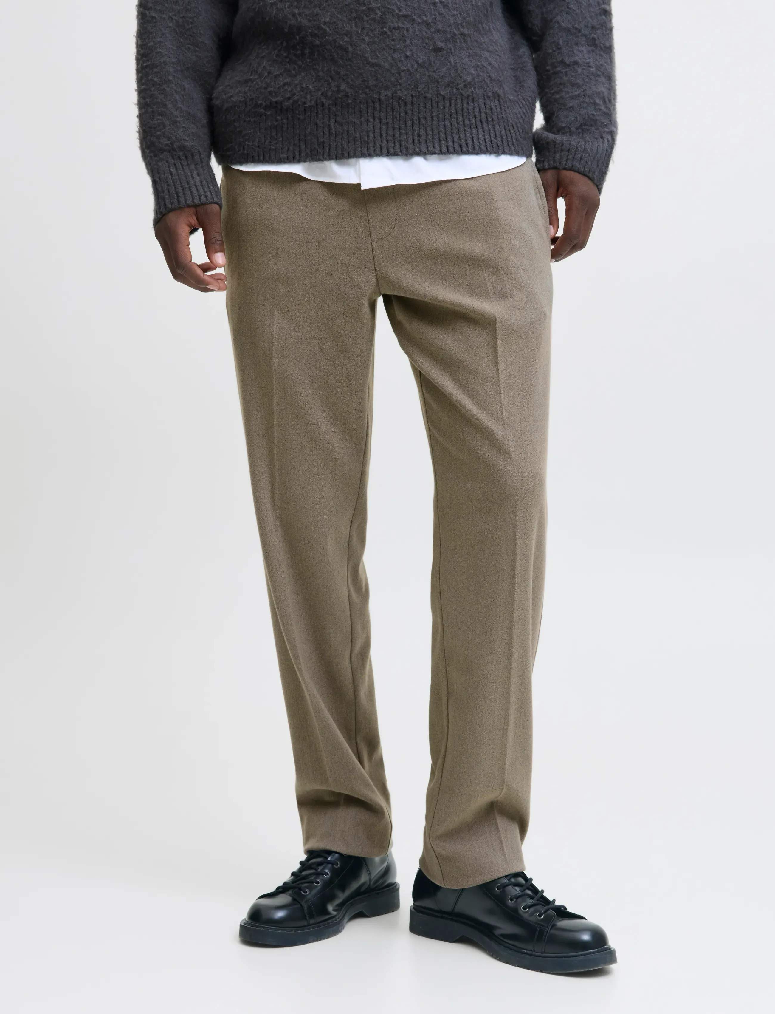 Jack & Jones Jpstkane Edwin Winter Jogger Ln, Mænd, Joggerbukser, Brun, Str: L