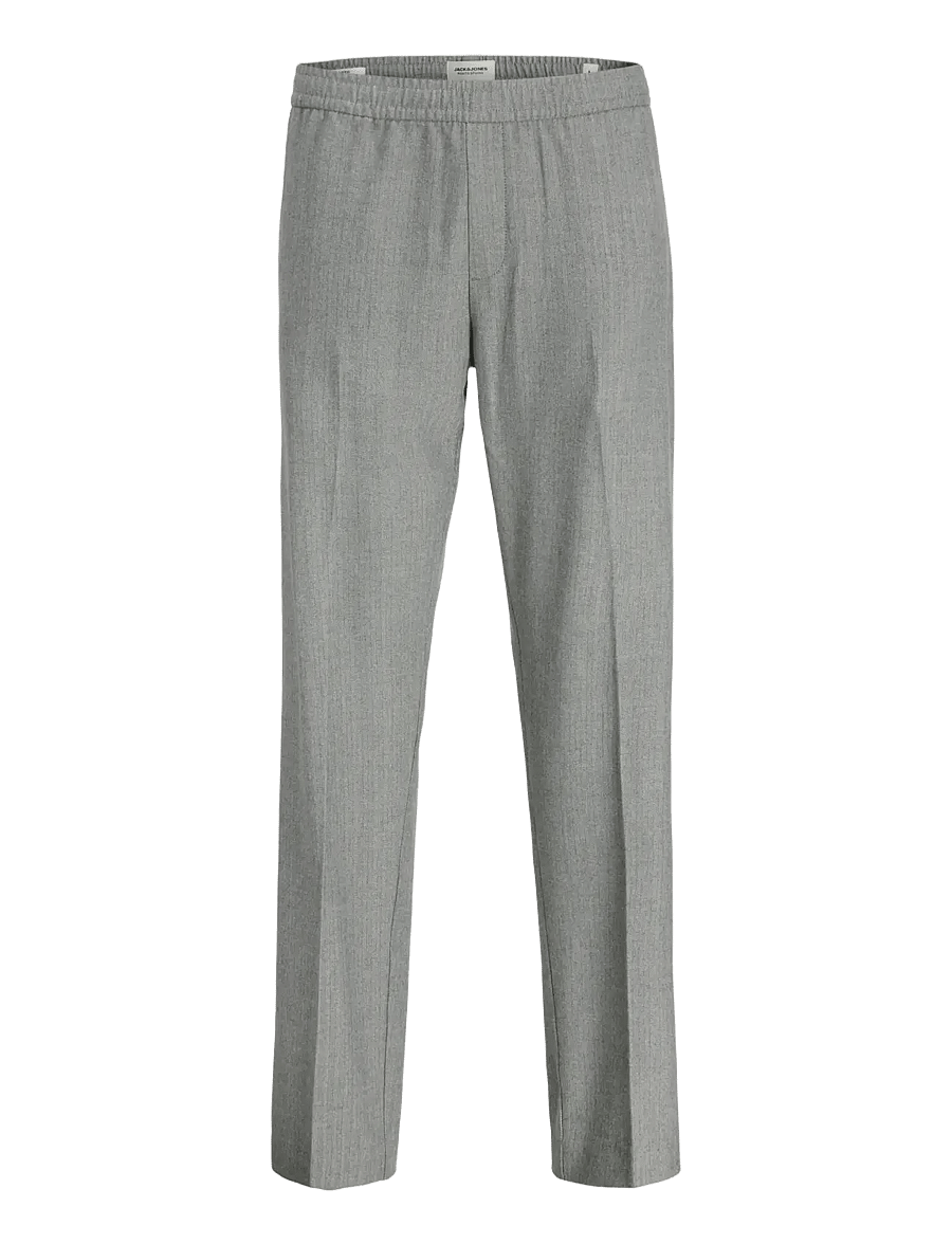 Jack & Jones - JPSTKANE EDWIN WINTER JOGGER LN - kolekcijas - grey melange - 1