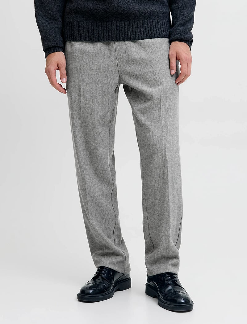 Jack & Jones - JPSTKANE EDWIN WINTER JOGGER LN - nos éditoriaux - grey melange - 0