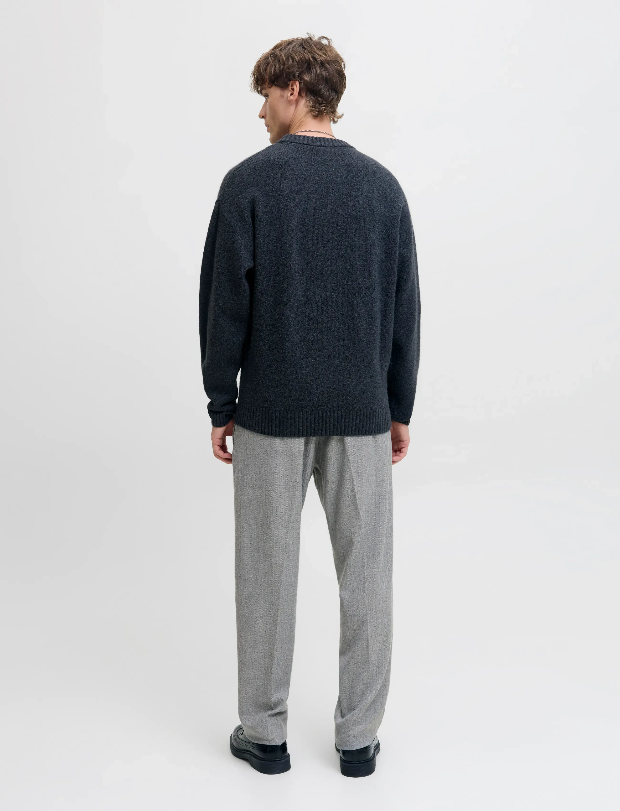 Jack & Jones - JPSTKANE EDWIN WINTER JOGGER LN - herren - grey melange - 3
