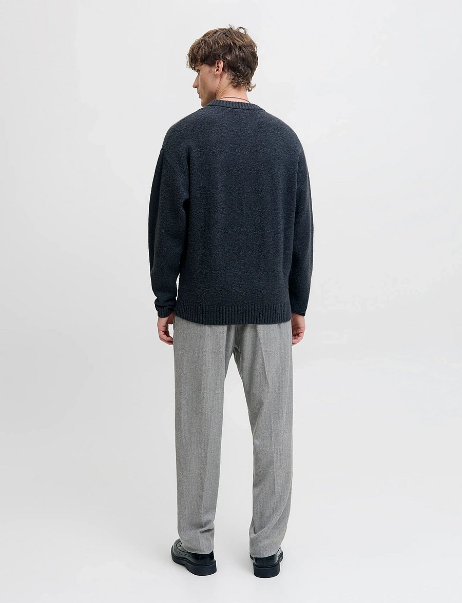 Jack & Jones - JPSTKANE EDWIN WINTER JOGGER LN - kolekcijas - grey melange - 3