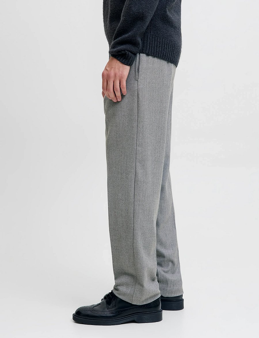 Jack & Jones - JPSTKANE EDWIN WINTER JOGGER LN - kolekcijas - grey melange - 5
