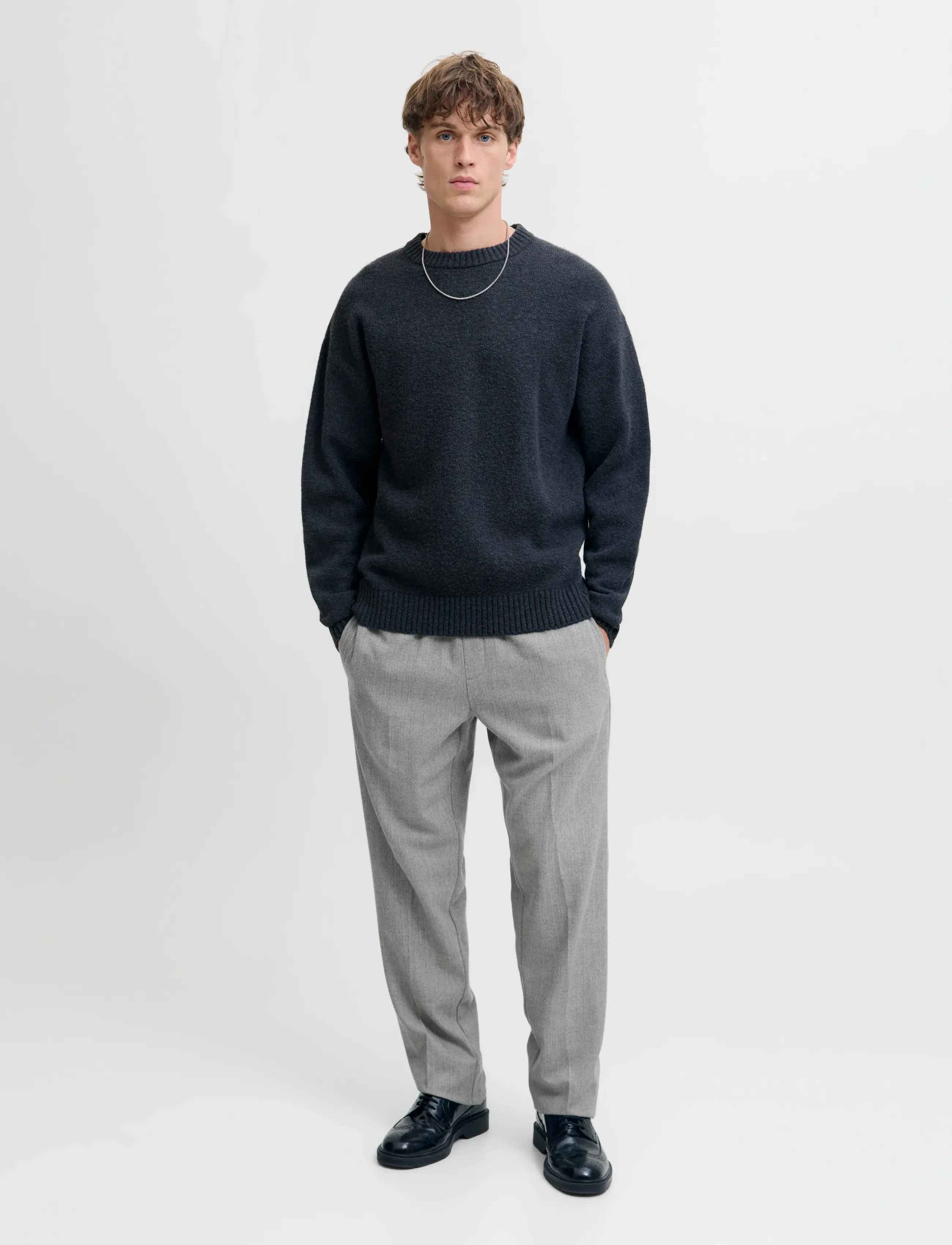 JACK & JONES Jpstkane Edwin Winter Jogger Ln mjukisbyxor herr – bild 5