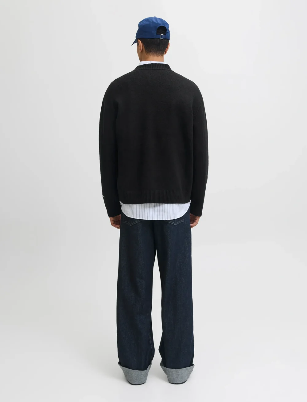 Jack & Jones - JORNORREBRO KNIT V-NECK - v-ausschnitt - black - 2