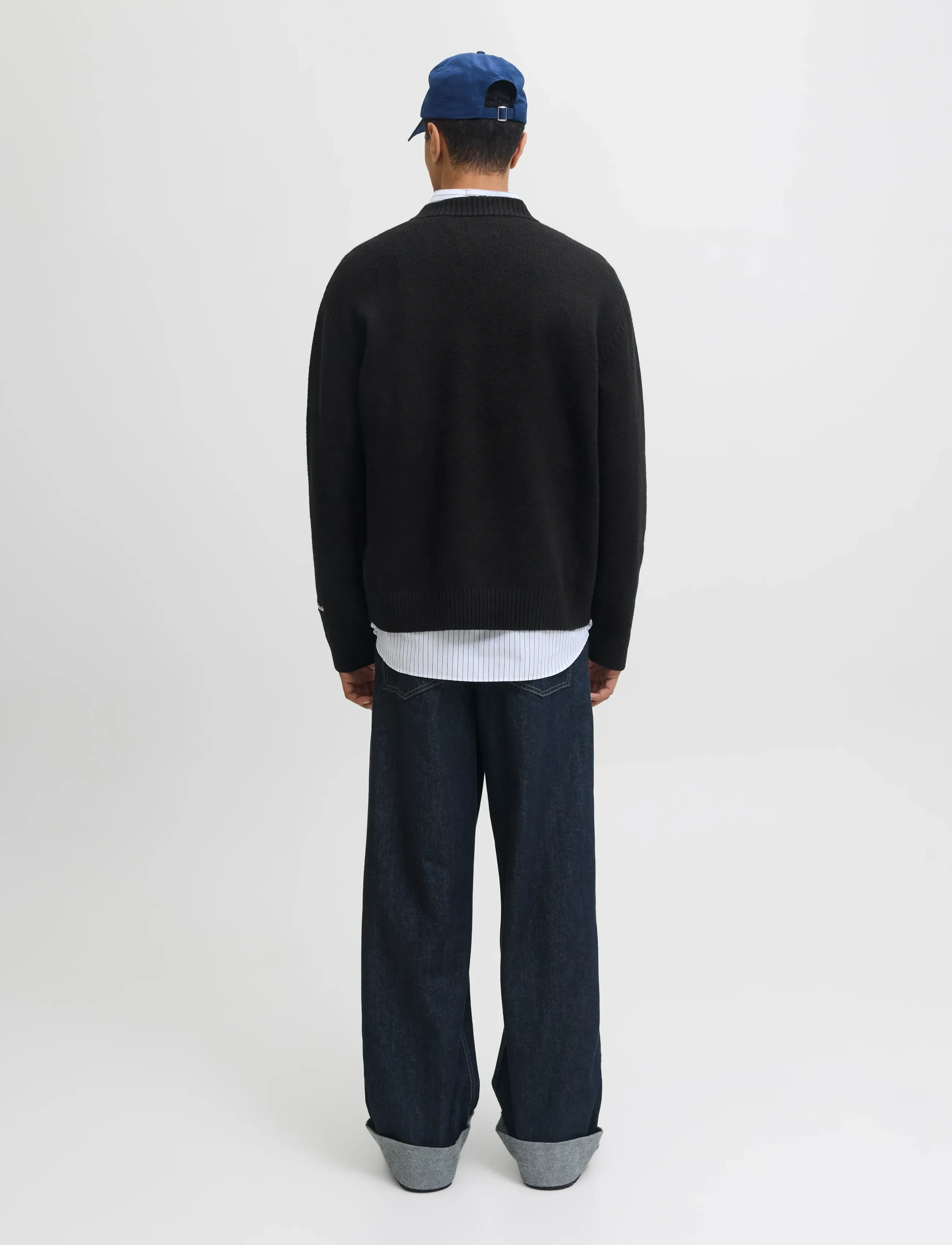 Jack & Jones - JORNORREBRO KNIT V-NECK - v-ausschnitt - black - 2
