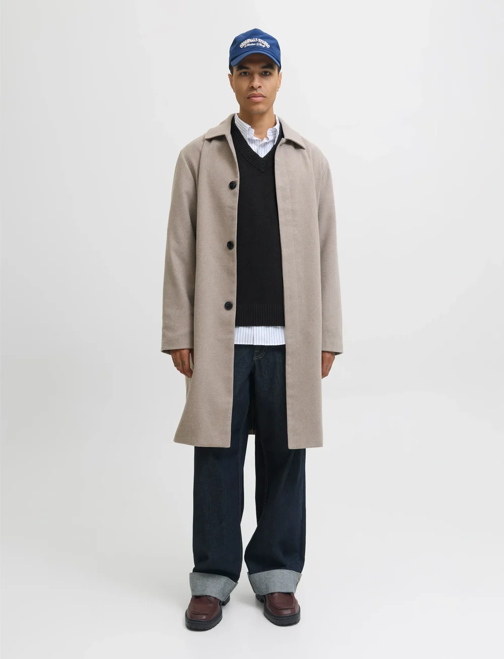 Jack & Jones - JORNORREBRO KNIT V-NECK - v-ausschnitt - black - 3