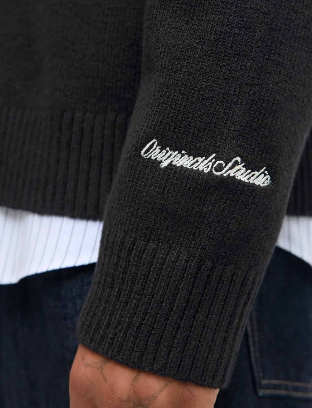 Jack & Jones - JORNORREBRO KNIT V-NECK - v-ausschnitt - black - 5