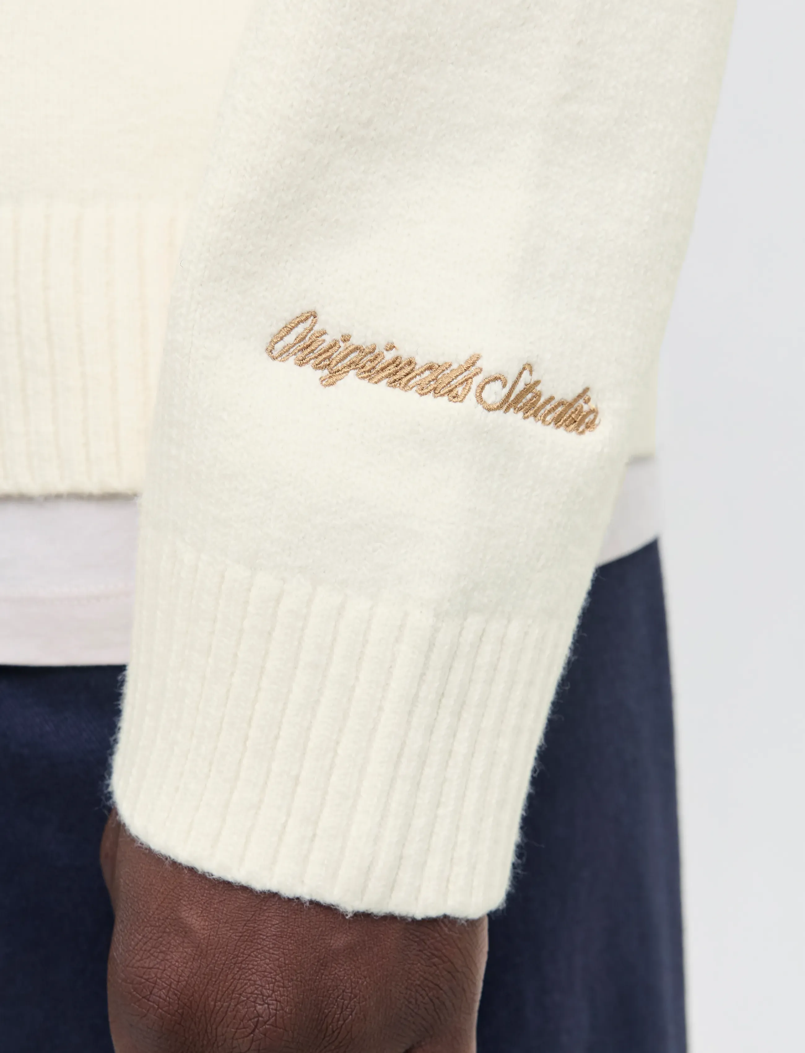 Jack & Jones - JORNORREBRO KNIT V-NECK - v-ringat - sea salt - 5