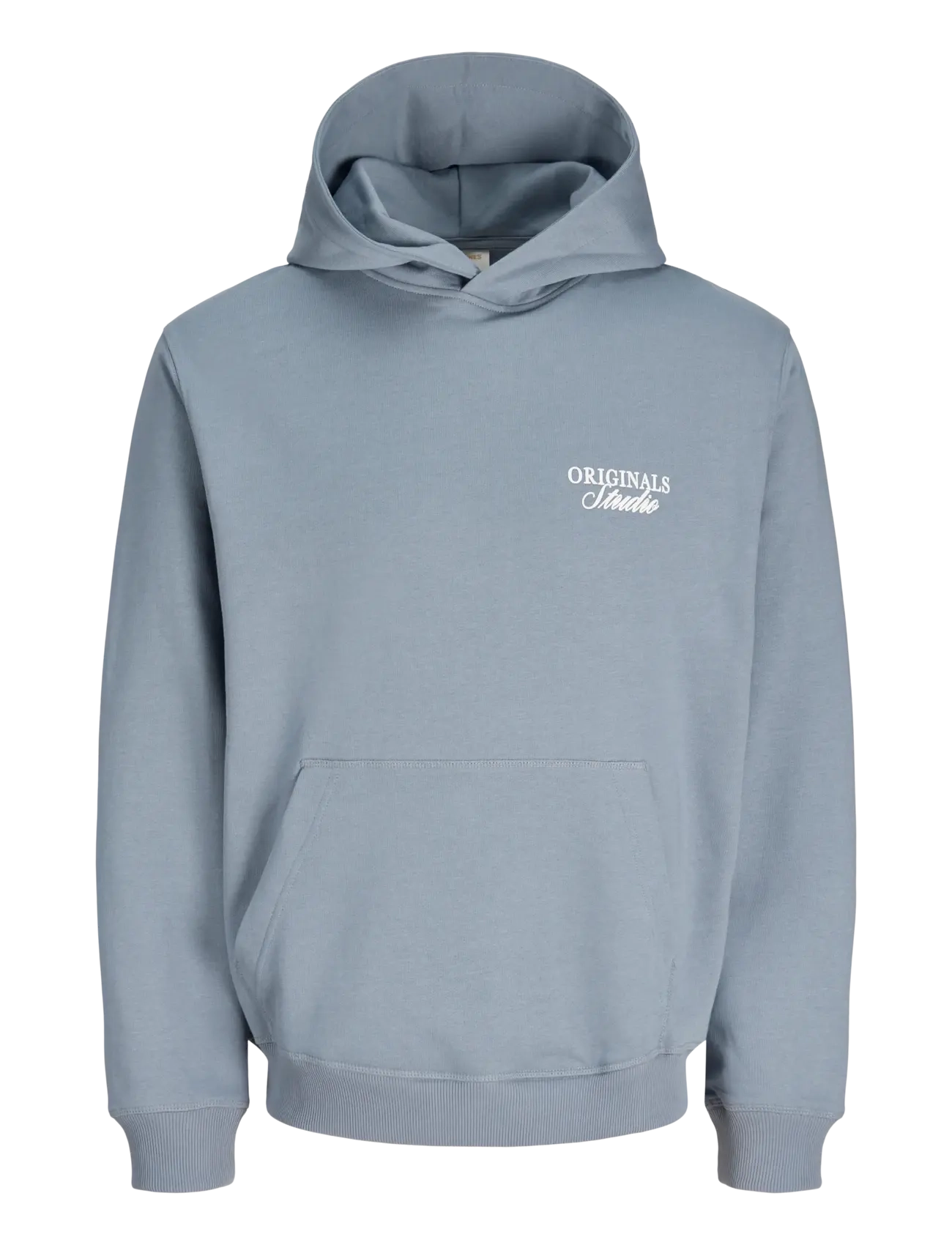 JACK & JONES Jornorrebro Typo Back Sweat Hood Sn Blau - XXL - Herren