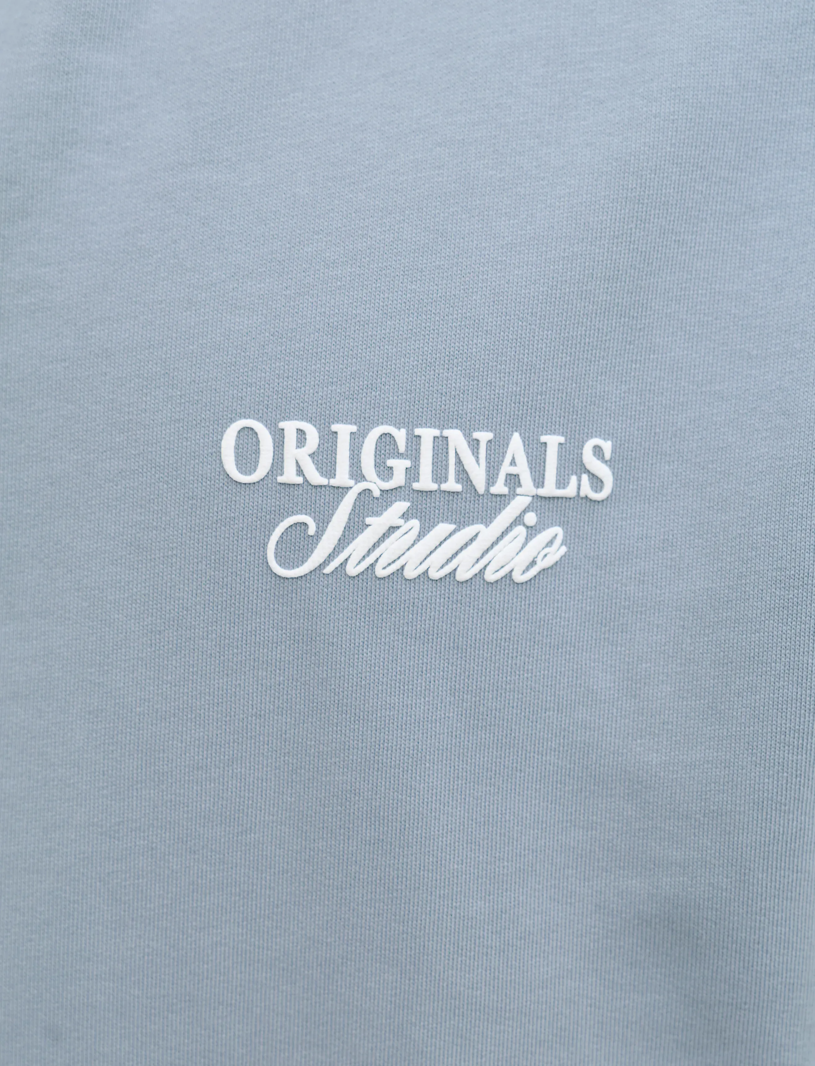 Jack & Jones - JORNORREBRO TYPO BACK SWEAT HOOD SN - hættetrøjer - tradewinds - 5