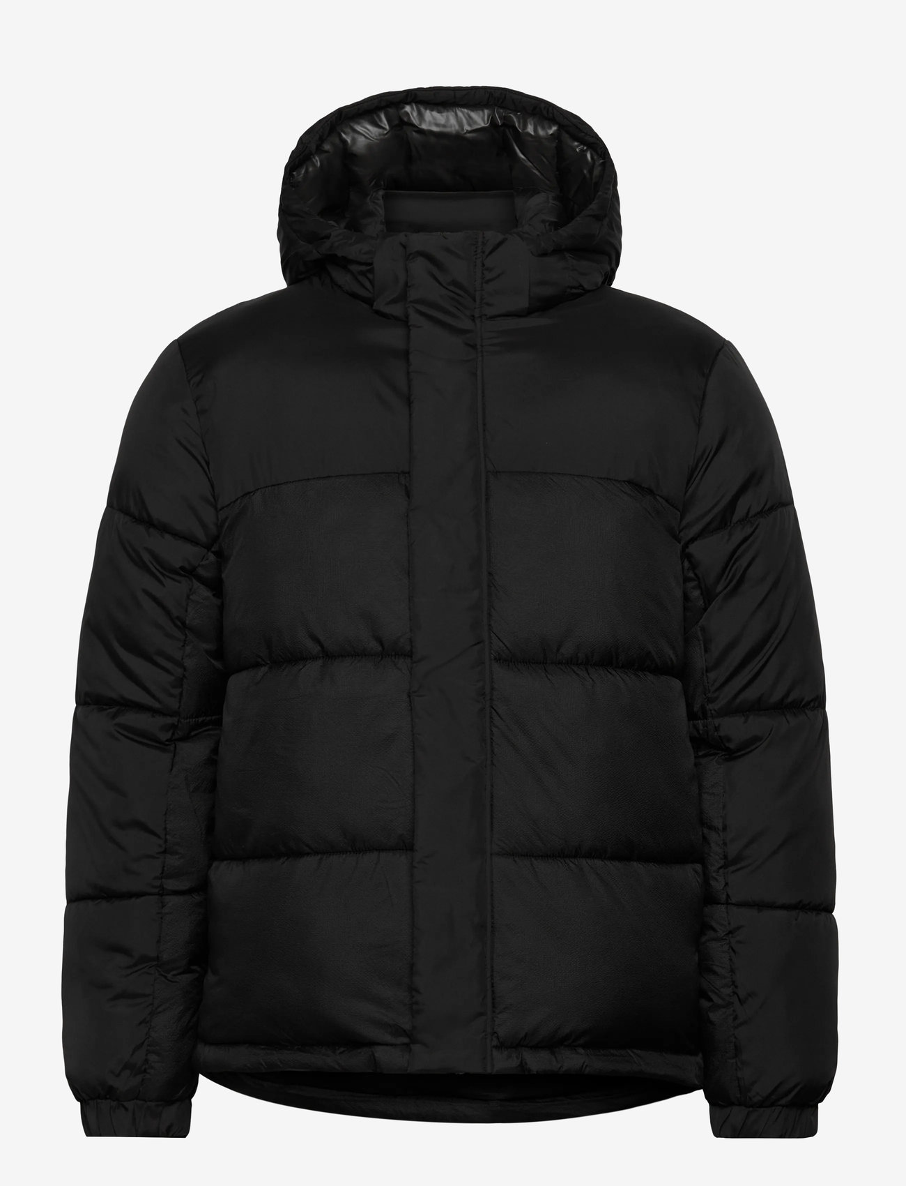 Jack & Jones - JCOUNION PUFFER JACKET SN - winterjacken - black - 0
