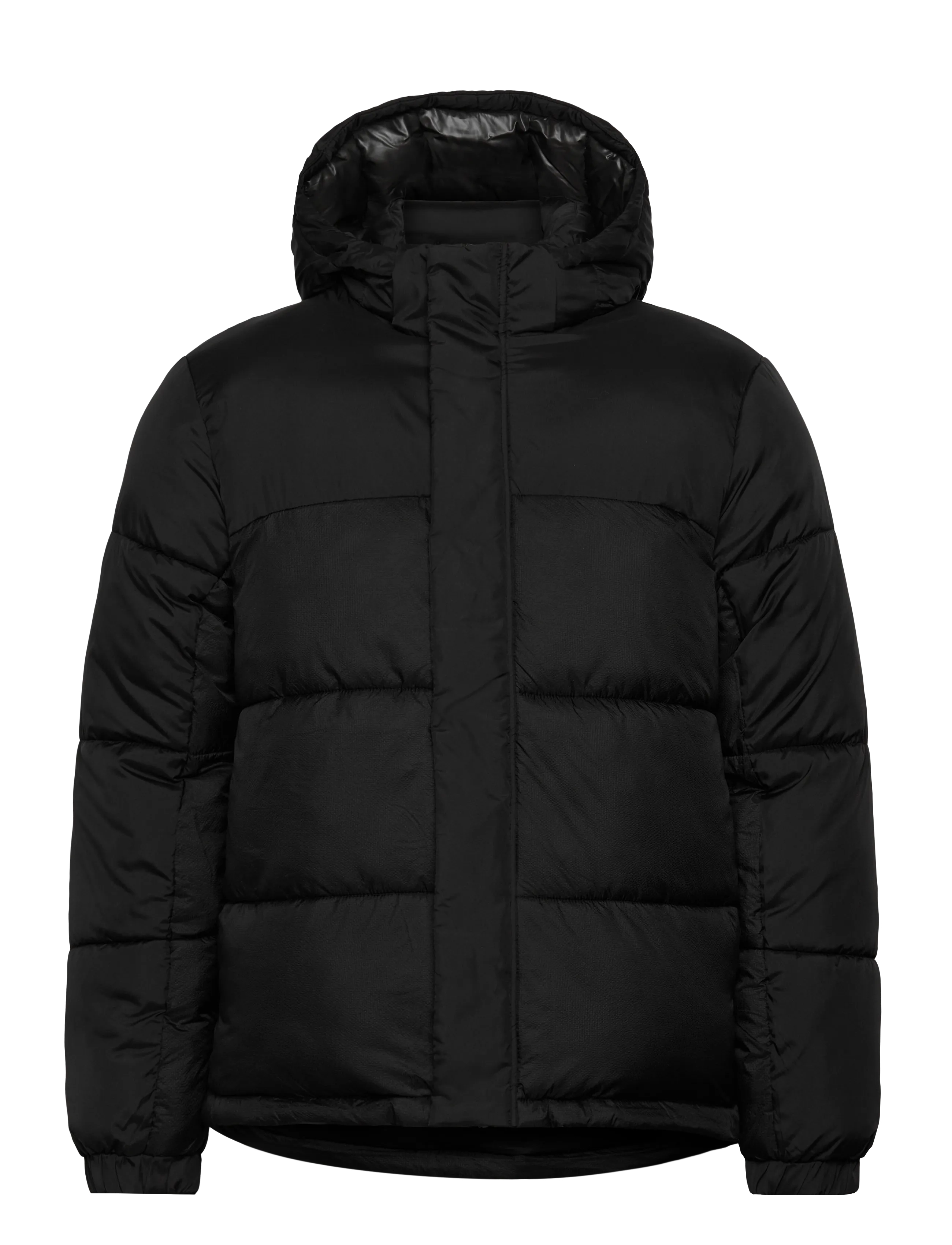 JCOUNION PUFFER JACKET SN - BLACK