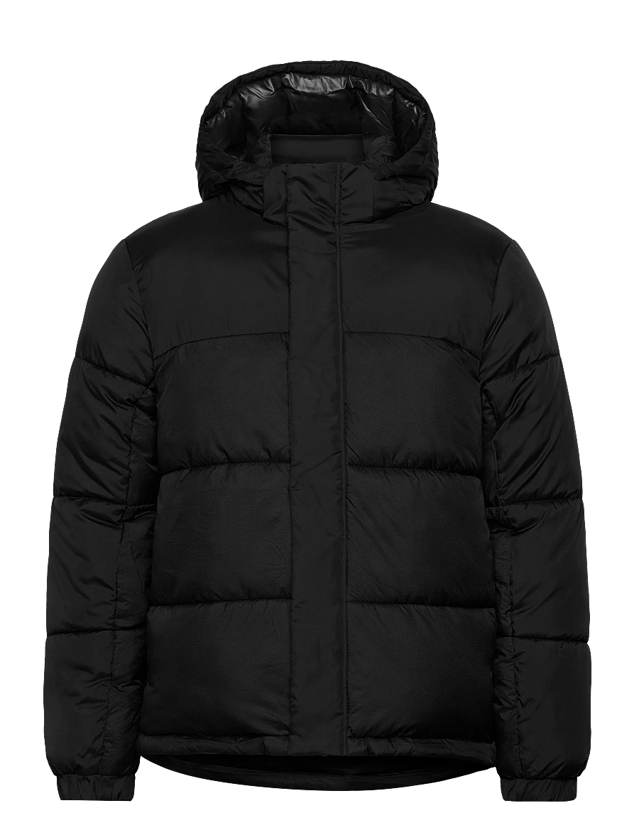Jack & Jones - JCOUNION PUFFER JACKET SN - daunenjacken - black - 0
