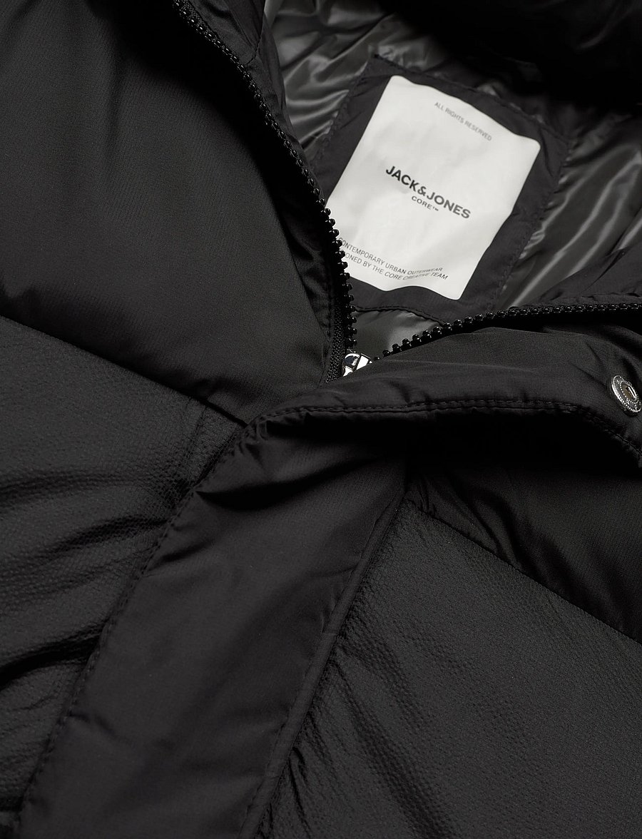 Jack & Jones - JCOUNION PUFFER JACKET SN - daunenjacken - black - 2