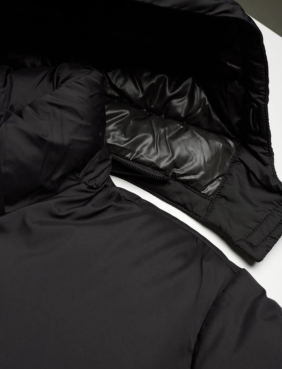 Jack & Jones - JCOUNION PUFFER JACKET SN - daunenjacken - black - 3