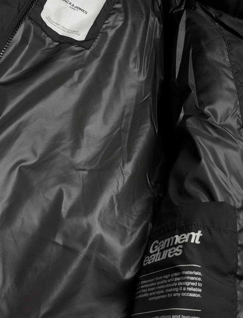 Jack & Jones - JCOUNION PUFFER JACKET SN - winterjacken - black - 5