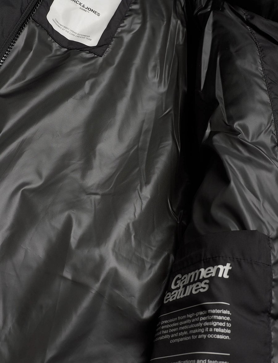 Jack & Jones - JCOUNION PUFFER JACKET SN - daunenjacken - black - 5
