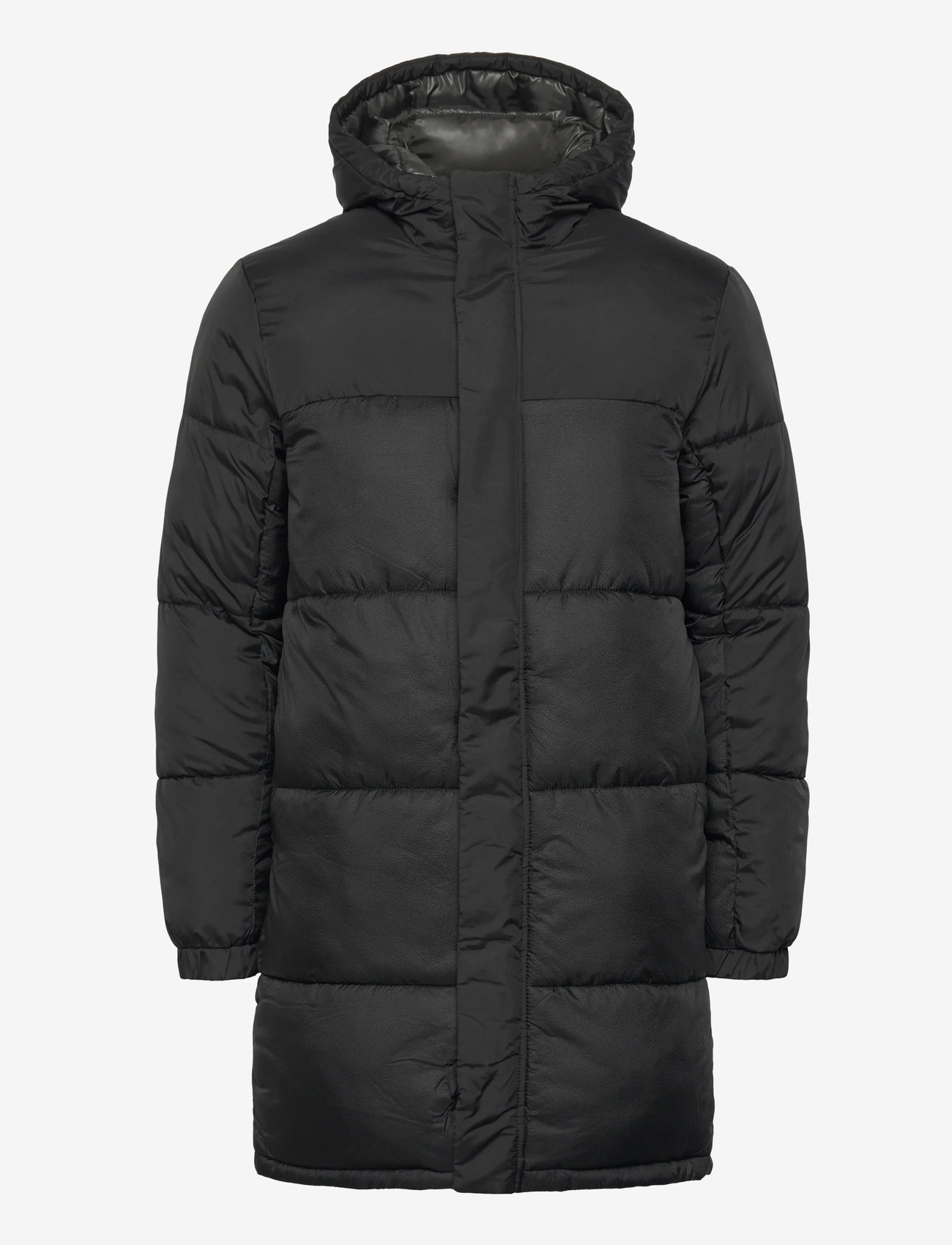 Jack & Jones - JCOUNION LONG PUFFER JACKET SN - vinterjackor - black - 0