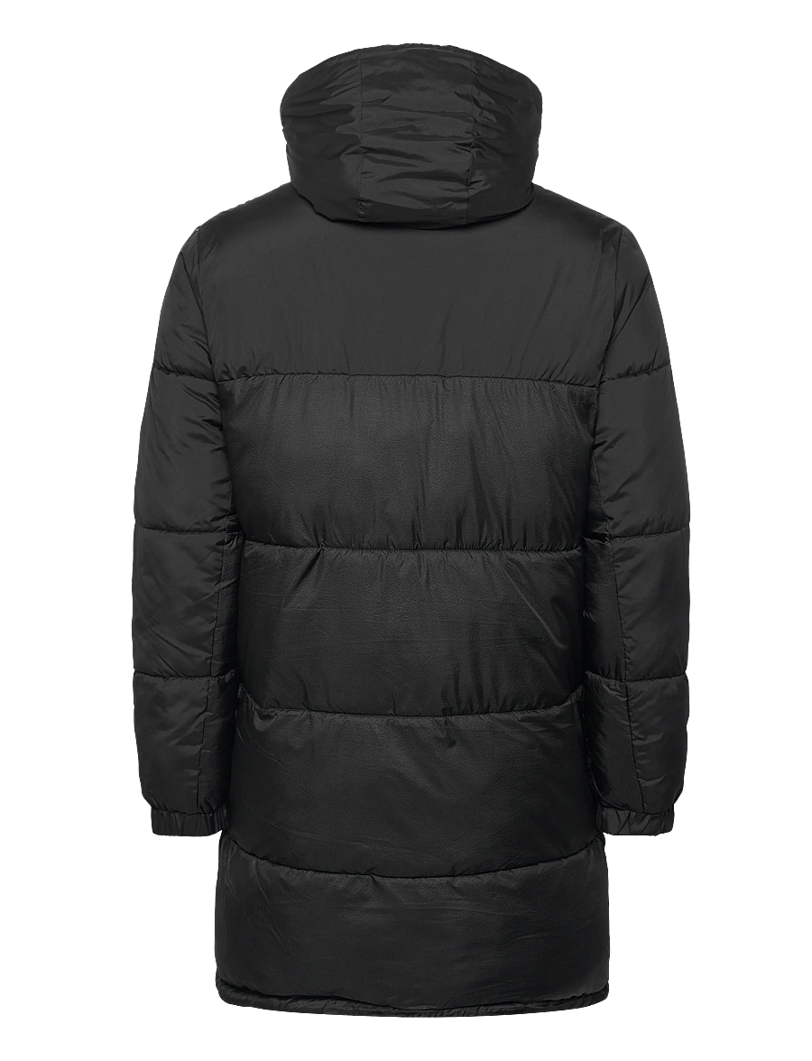Jack & Jones - JCOUNION LONG PUFFER JACKET SN - untuvatakit - black - 1