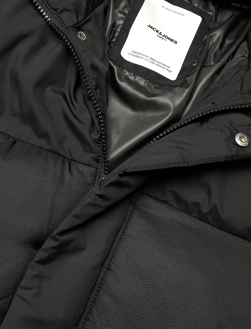 Jack & Jones - JCOUNION LONG PUFFER JACKET SN - vinterjackor - black - 2